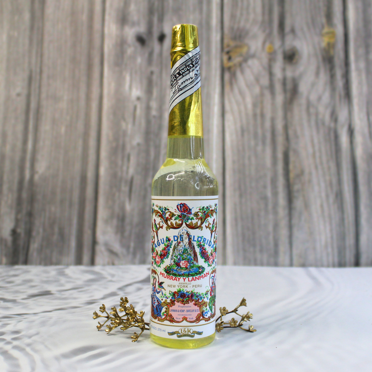 Florida Water Cologne – Original peruansk formula 270 ml
