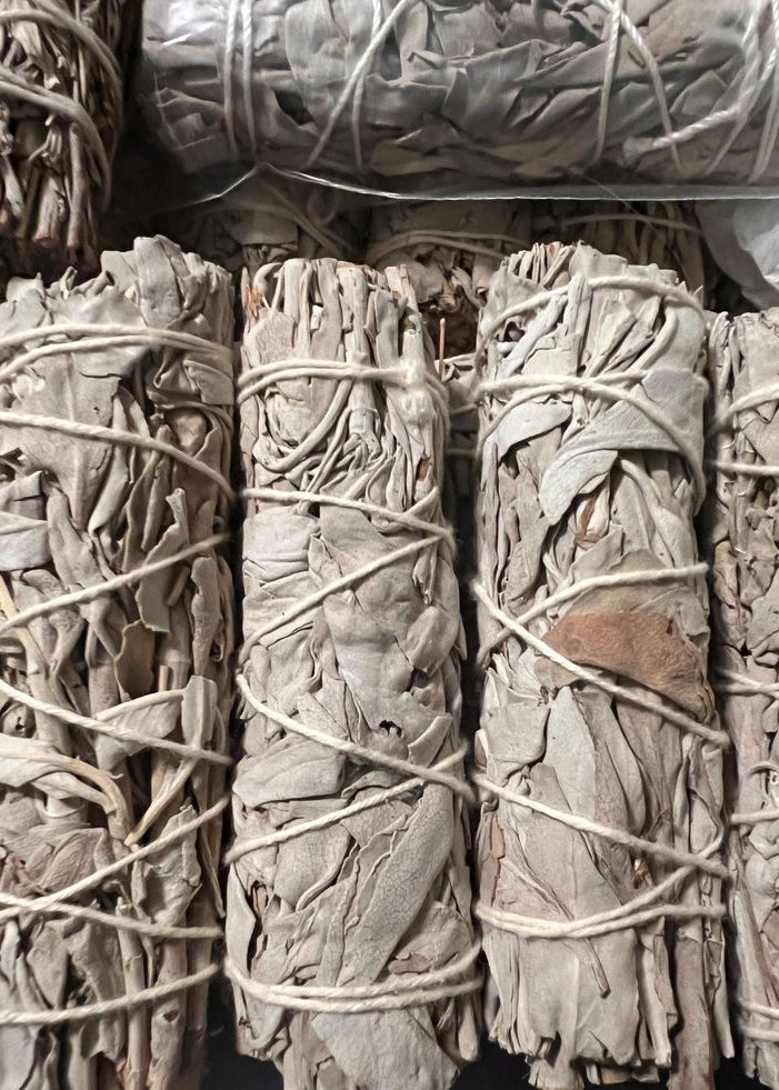 20x Vit Salvia Smudge Sticks Storpack – 10cm