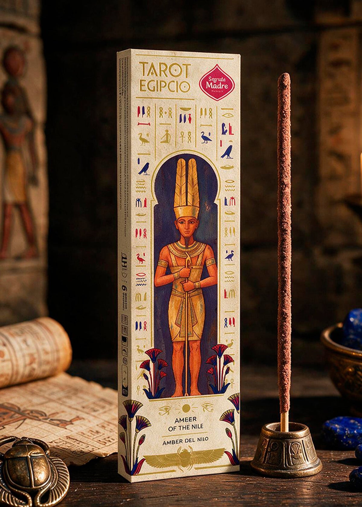 Rökelse Egyptian Tarot Nile Amber – Amber