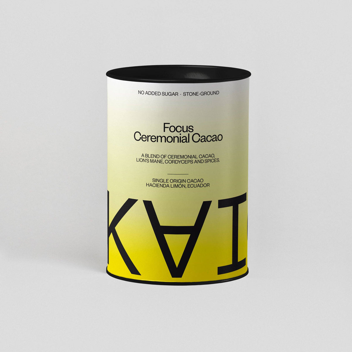 Focus Ceremoniell Kakao med Lion's Mane & Cordyceps – KAICAO | KM Cellar