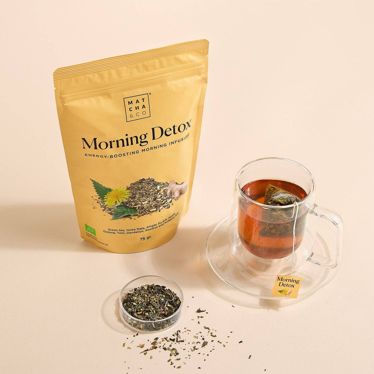 Morgondetox – Örtte för energi & rening | KM Cellar