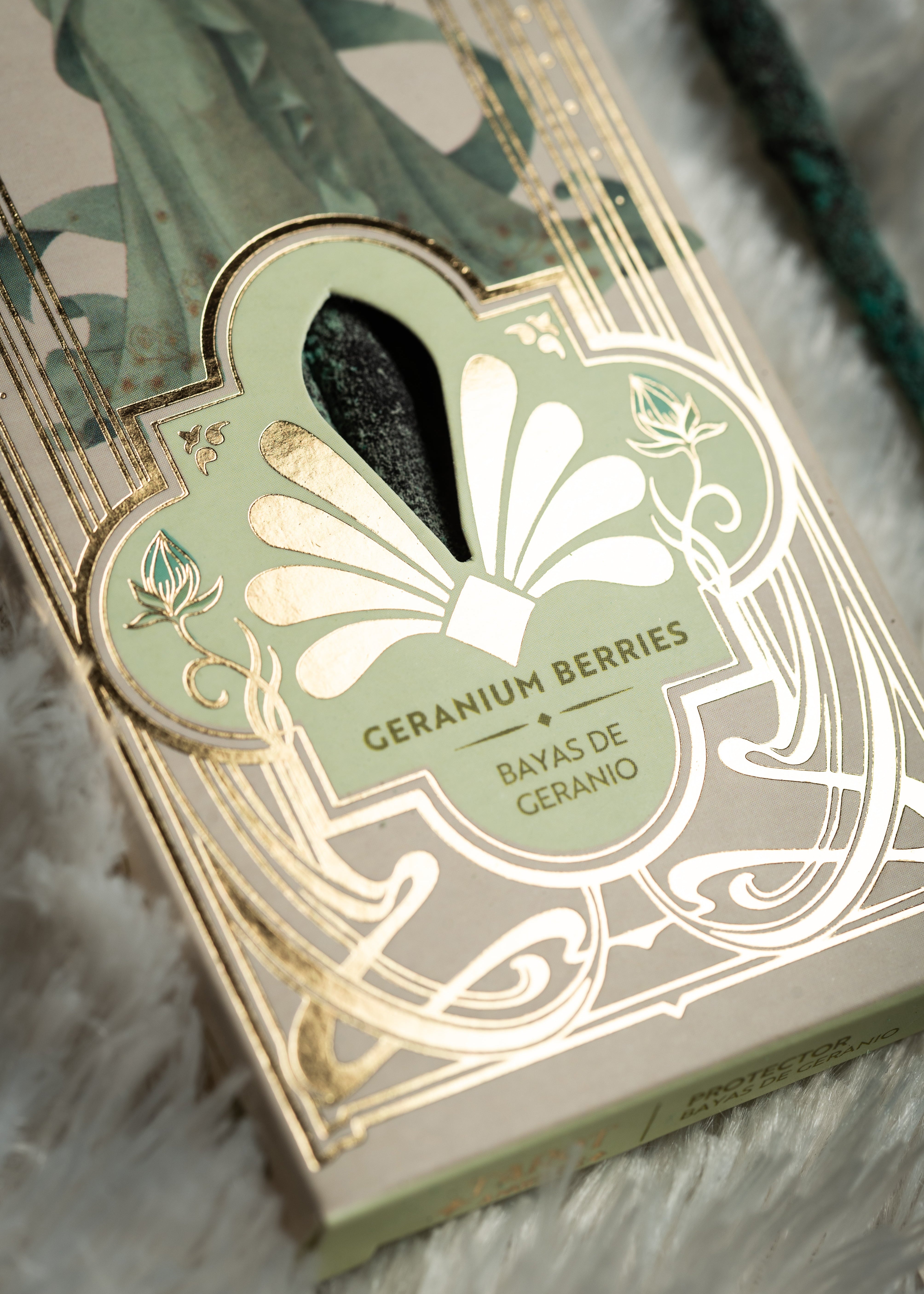 Geranium Berries Rökelse – Tarot Ángeles | Protective