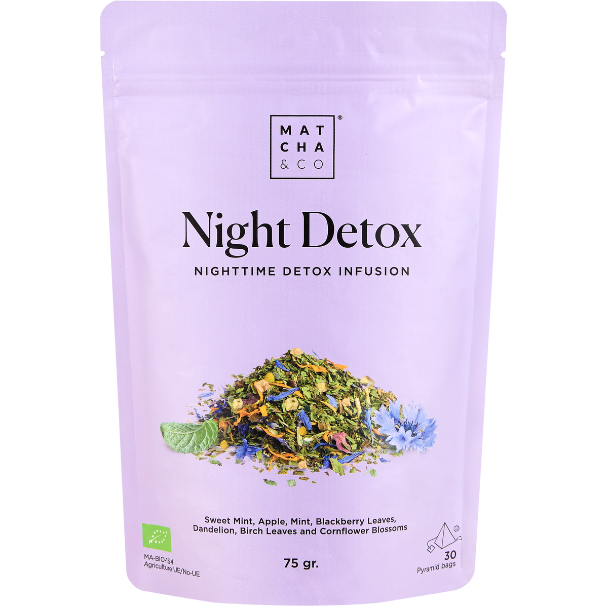 Nattdetox – Örtte för rening & avslappning | KM Cellar