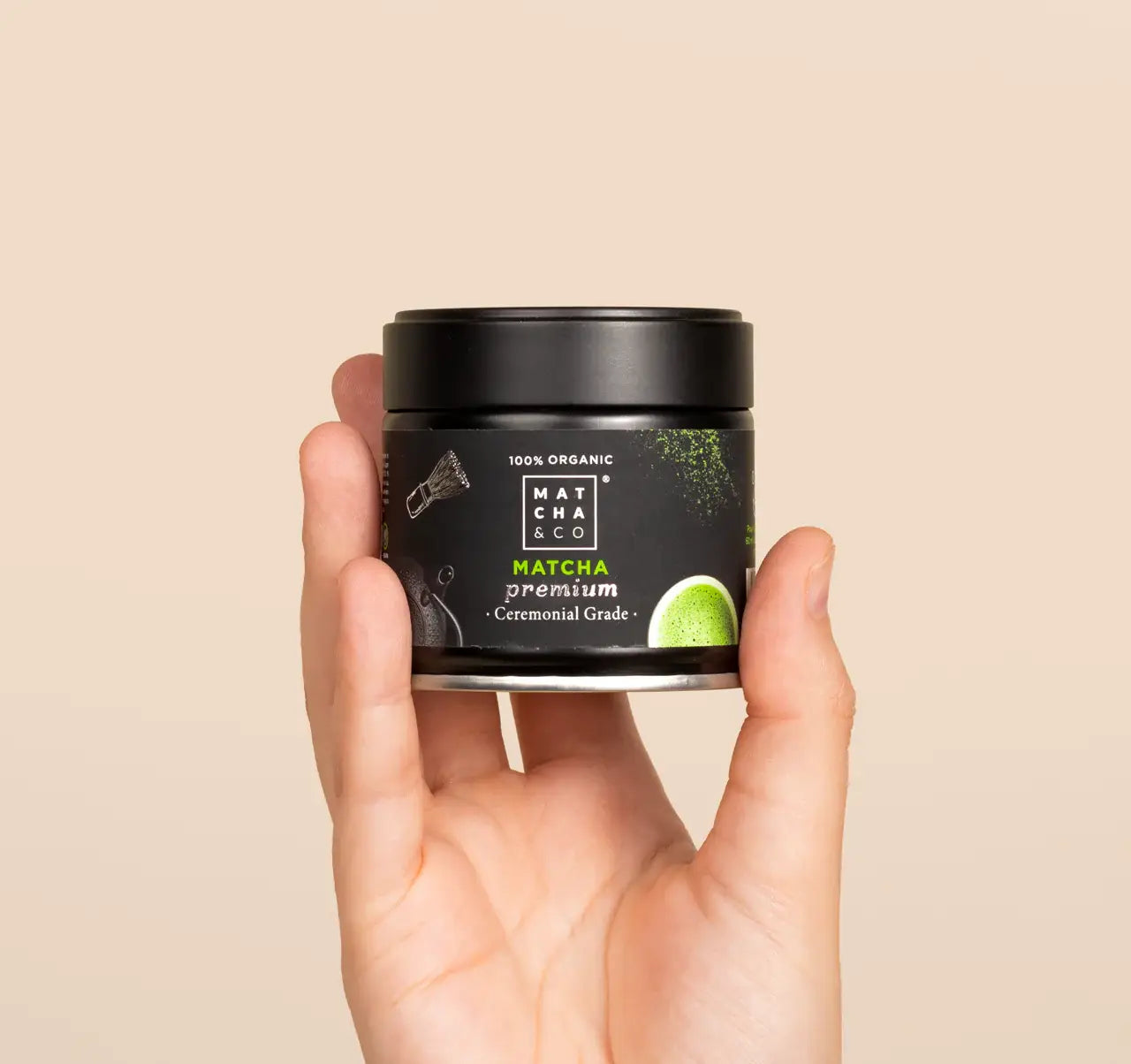 Premium Matcha-te 100% Ekologiskt från Japan – Ceremonial Grade Uji Kyoto