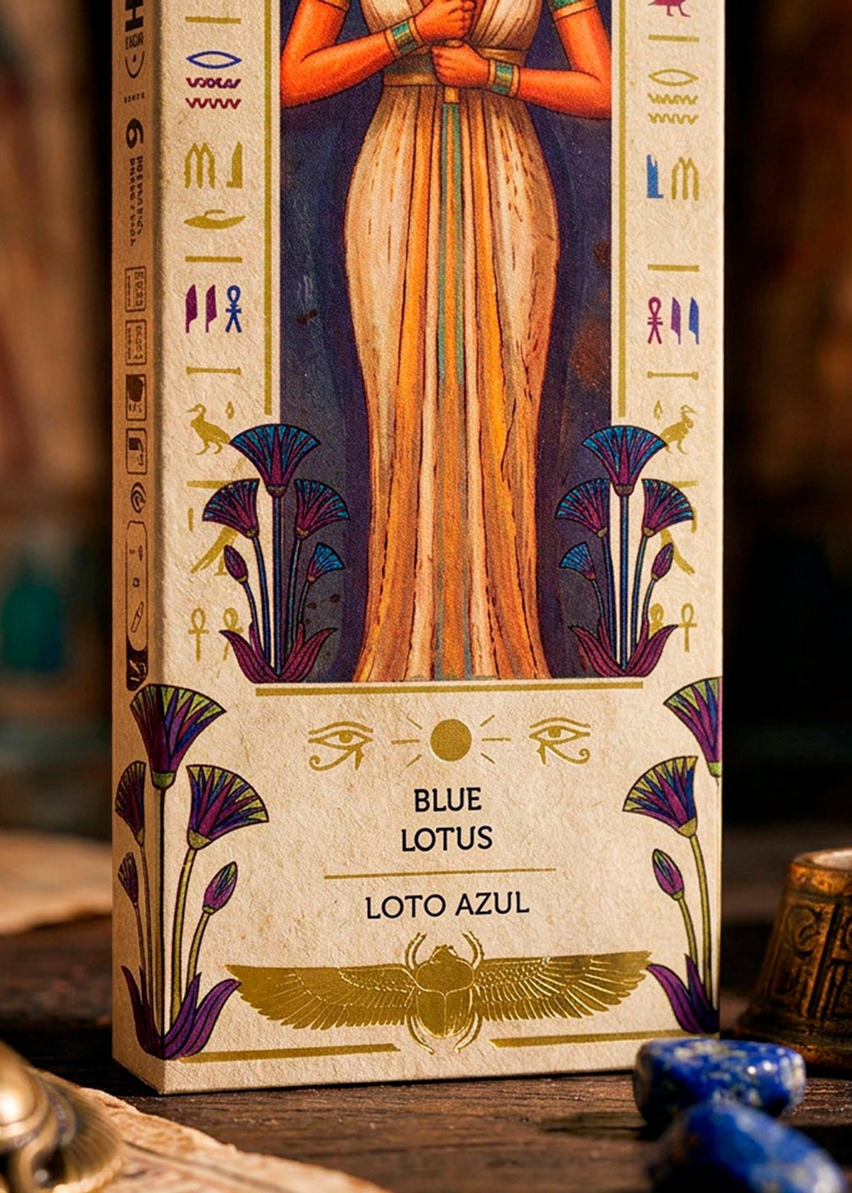 Rökelse Egyptian Tarot Blue Lotus – Blå Lotus