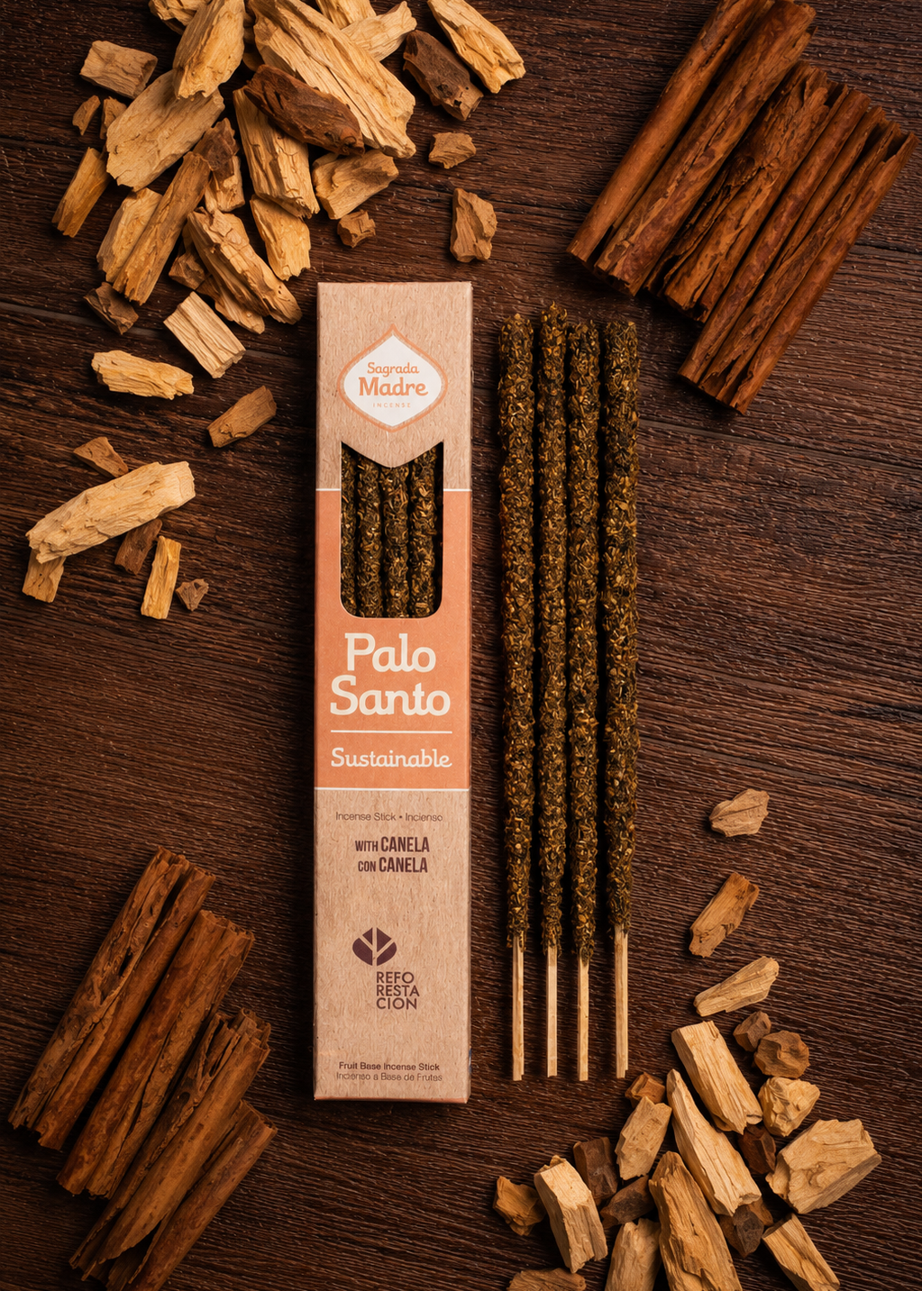 Palo Santo & Kanel rökelse