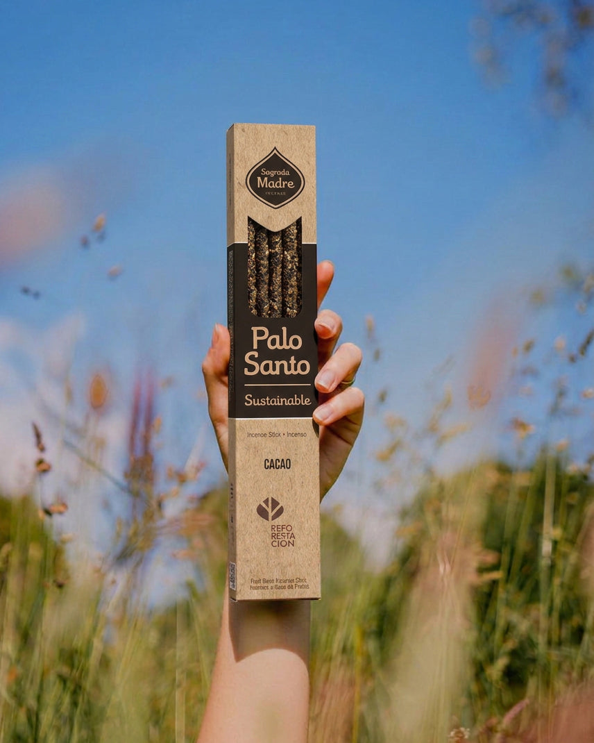 Palo Santo & Kakao rökelse