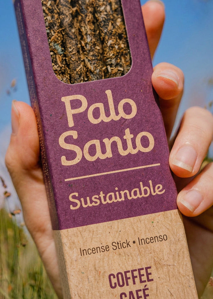 Palo Santo & Kaffe rökelse