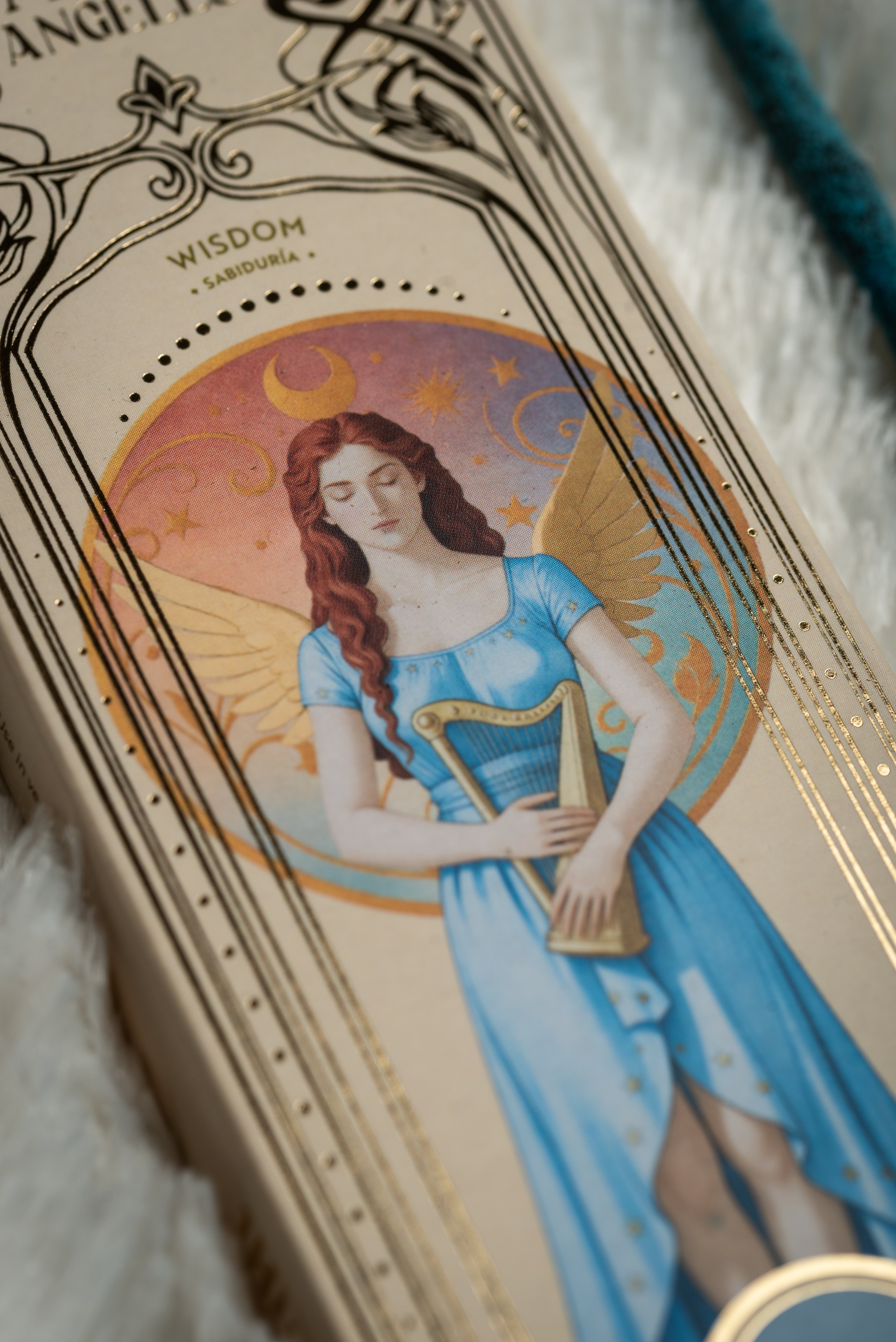 Violet Leaves Rökelse – Tarot Ángeles | Wisdom