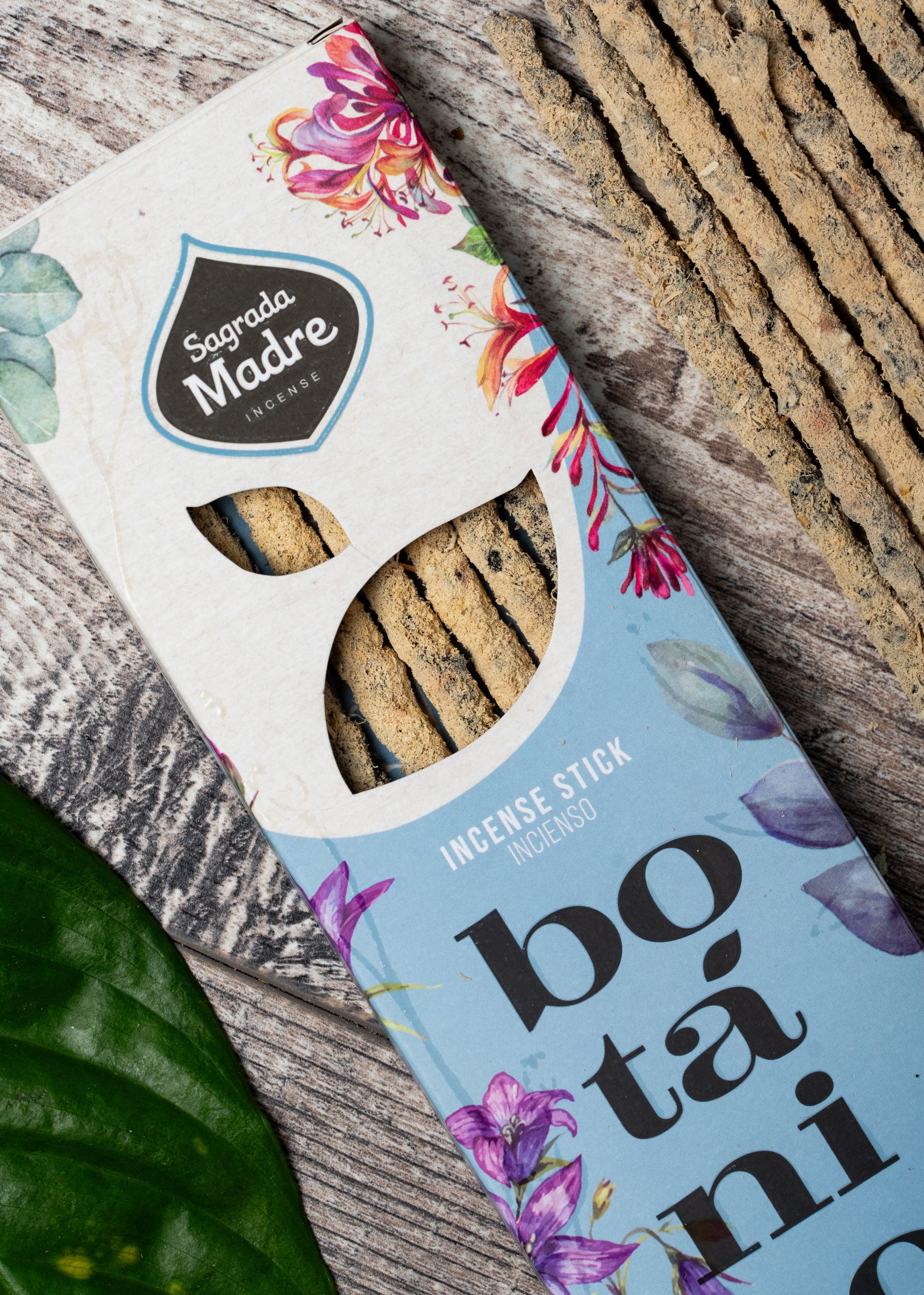 BOTÁNICO Rökelse – Nardusört & Frankincense | Sagrada Madre