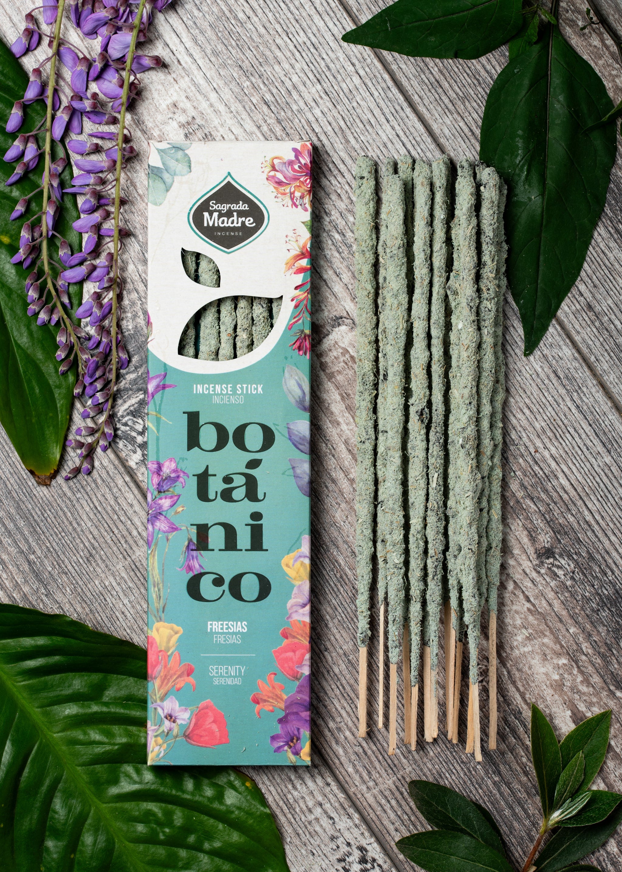 BOTÁNICO Rökelse – Fresia | Sagrada Madre