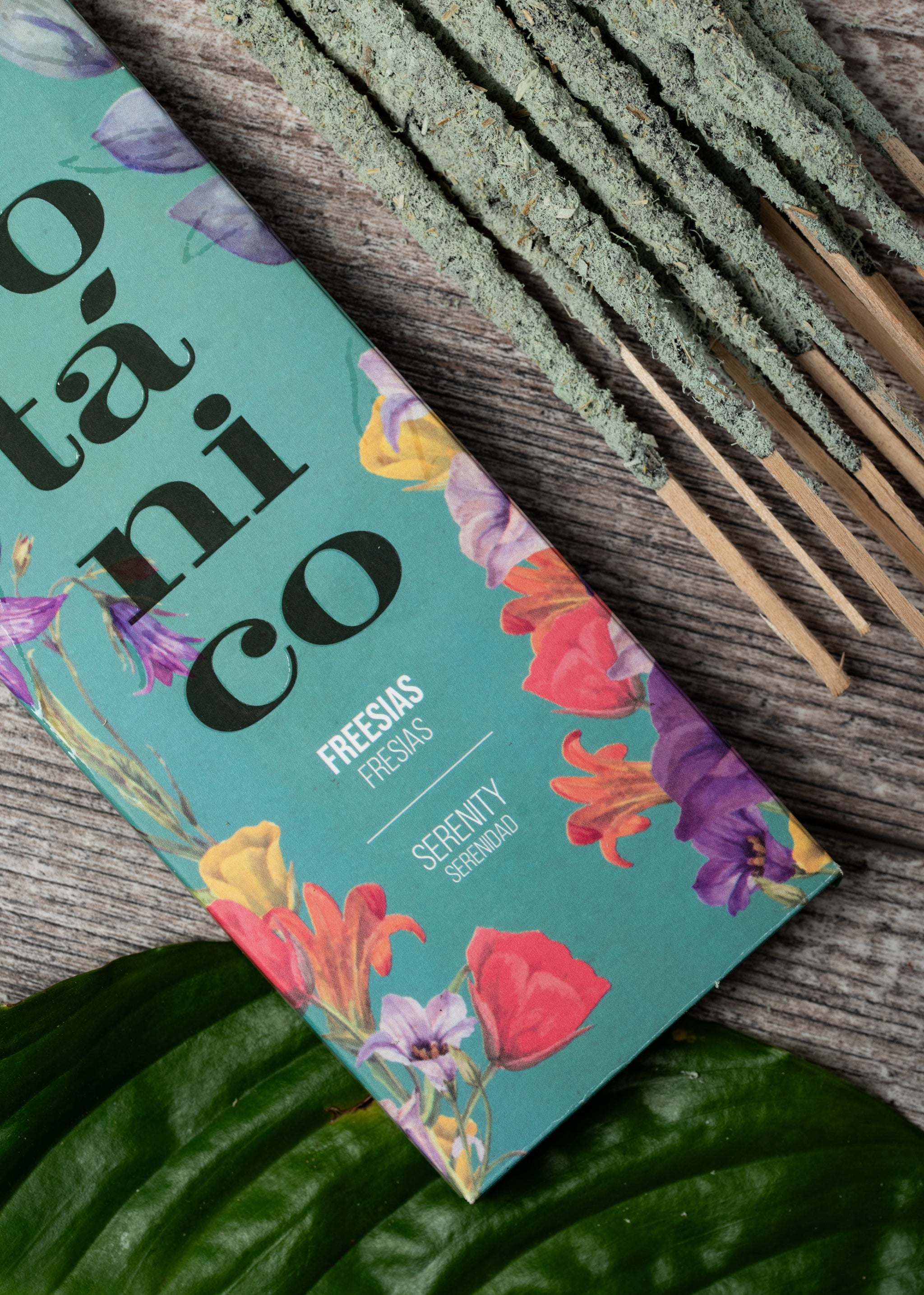 BOTÁNICO Rökelse – Fresia | Sagrada Madre