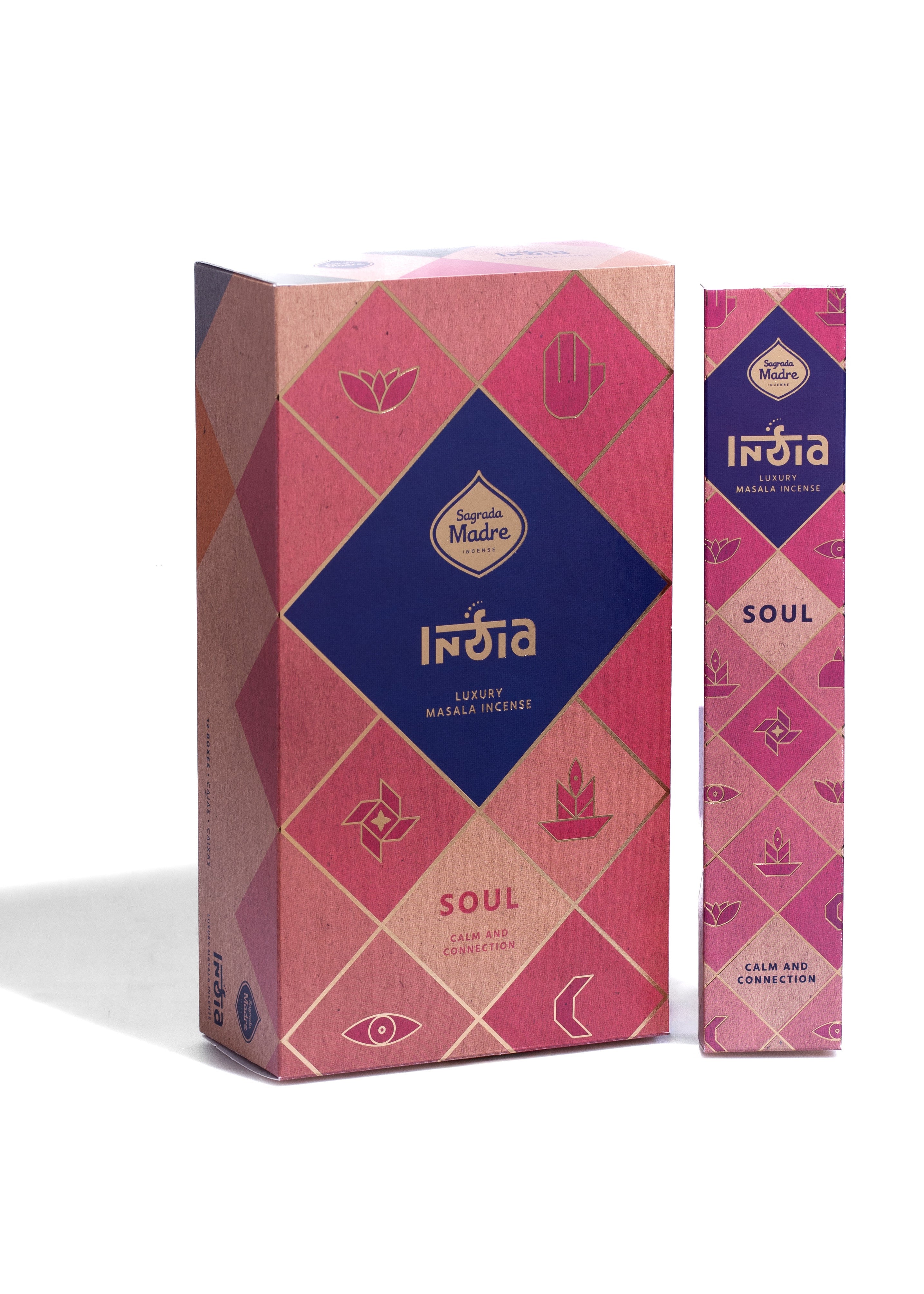 India SOUL Luxury Masala Incense – Sagrada Madre