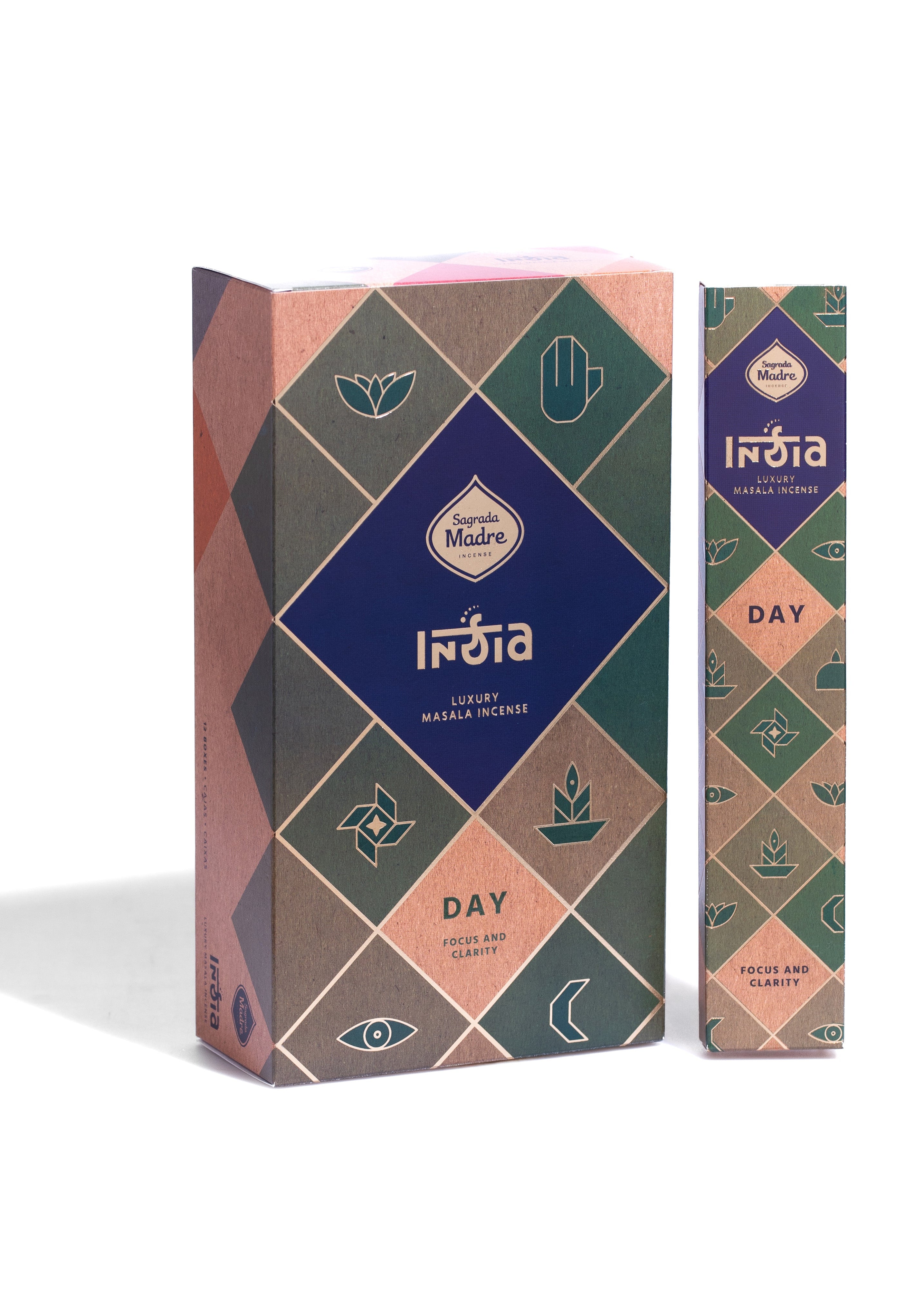 India DAY Luxury Masala Incense – Sagrada Madre