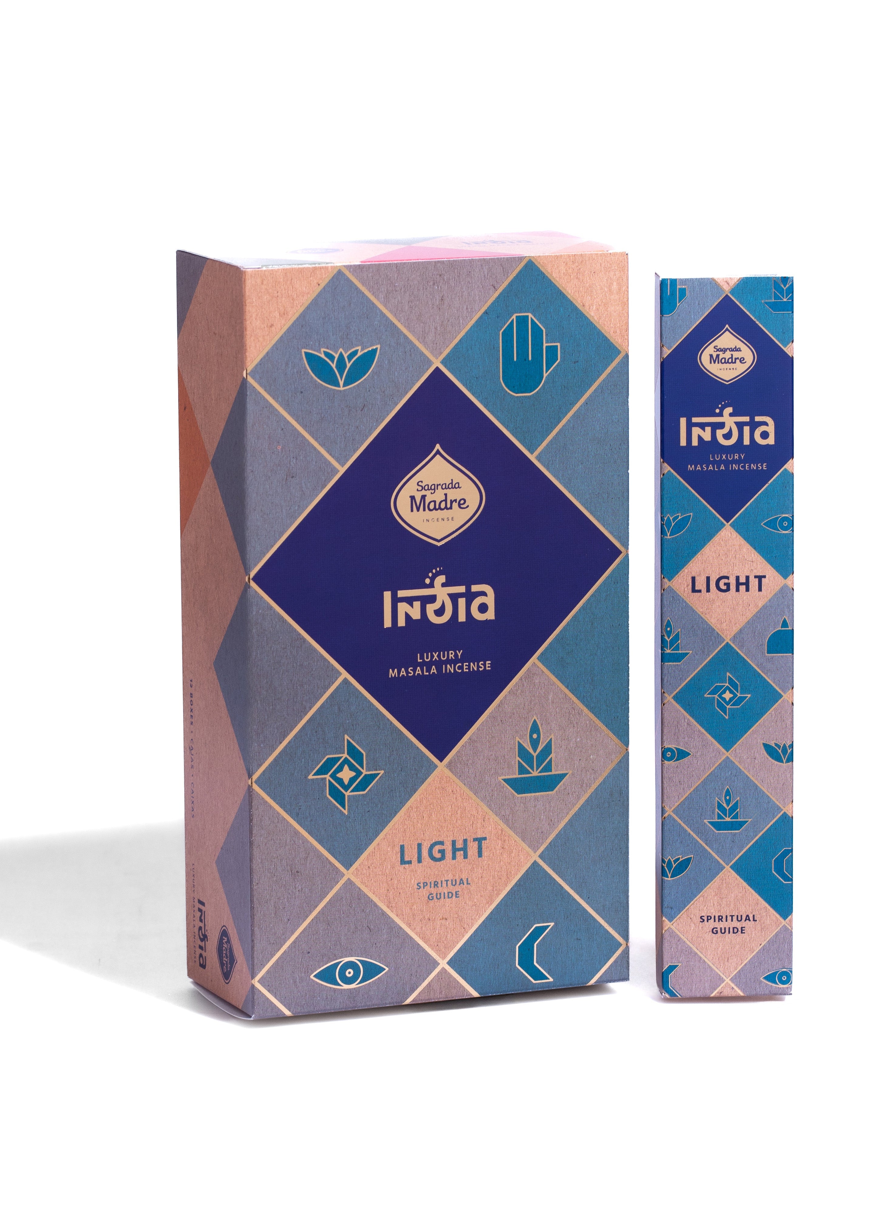 India LIGHT Luxury Masala Incense – Sagrada Madre