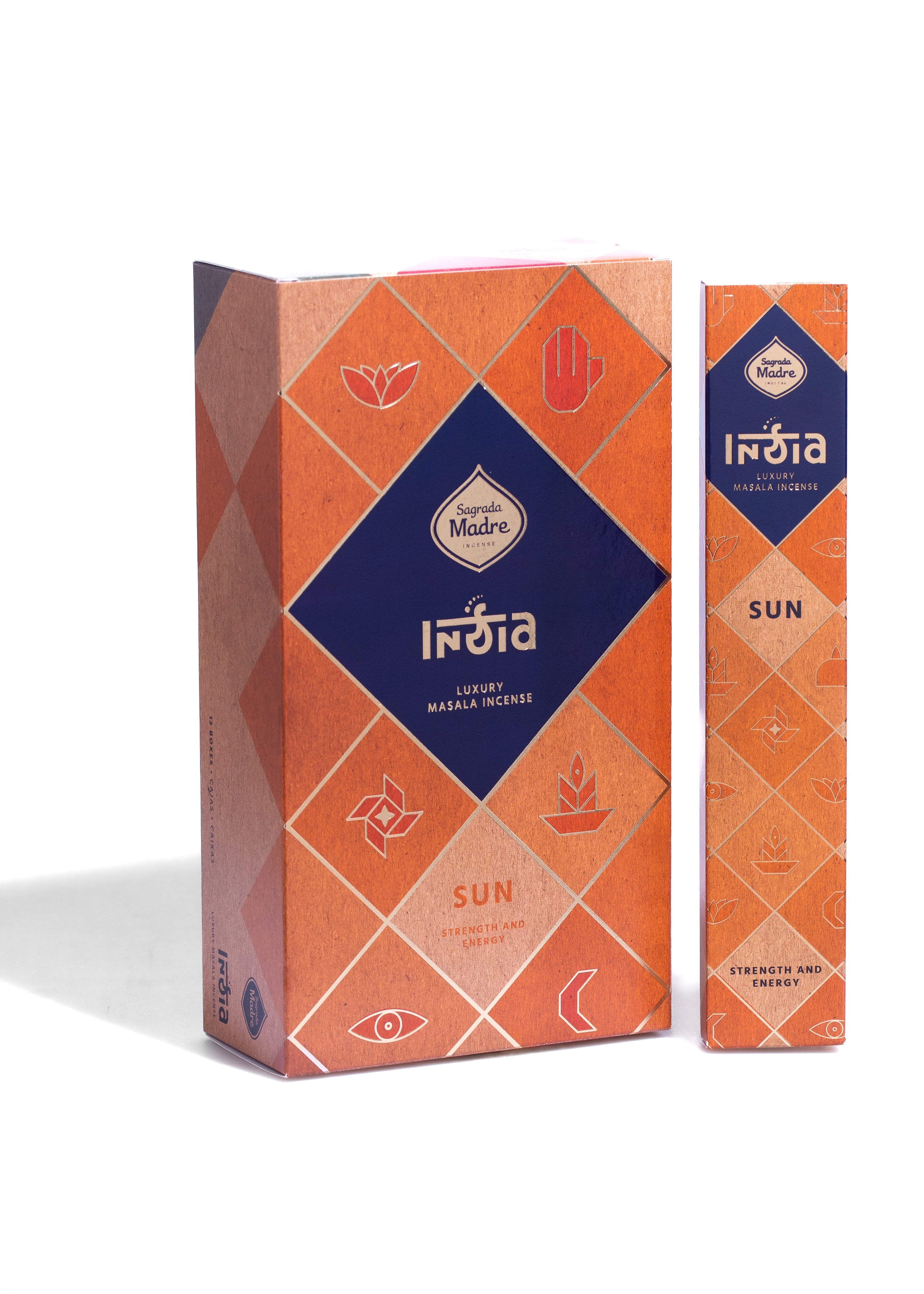India SUN Luxury Masala Incense – Sagrada Madre
