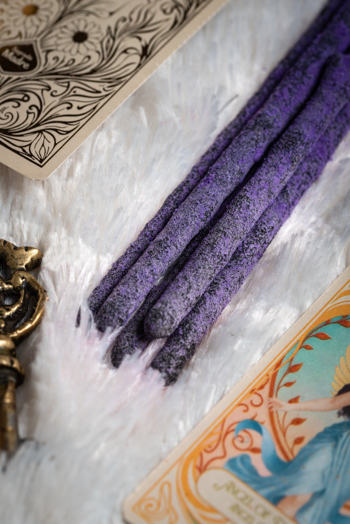 Tropical Fruits Rökelse – Tarot Ángeles | Spiritual Guide