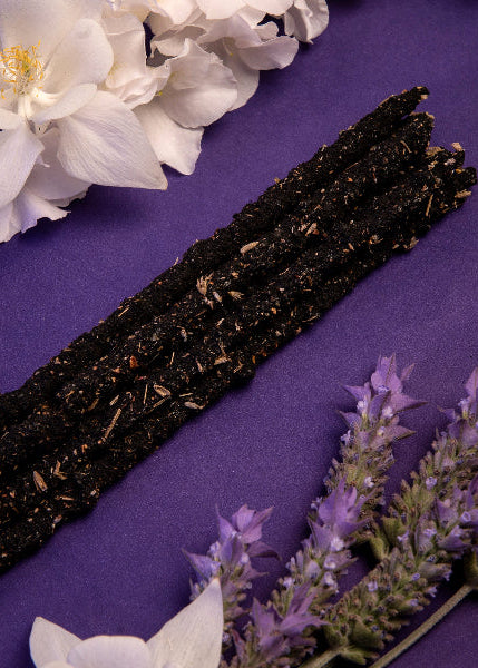 Eter Element Rökelse – Lavendel & Nattens Drottning | Sagrada Madre