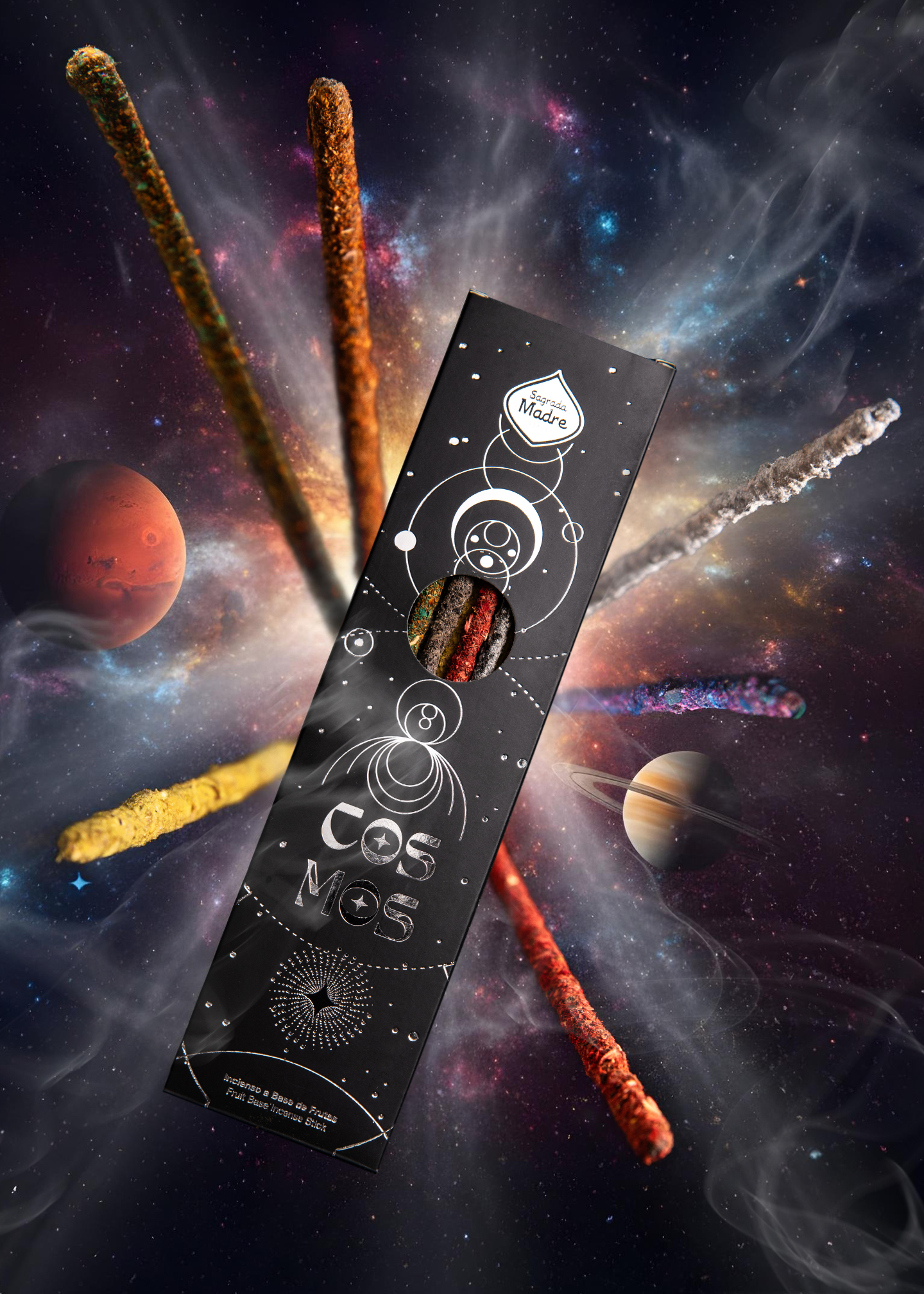 Cosmos Rökelse – Komplett Set