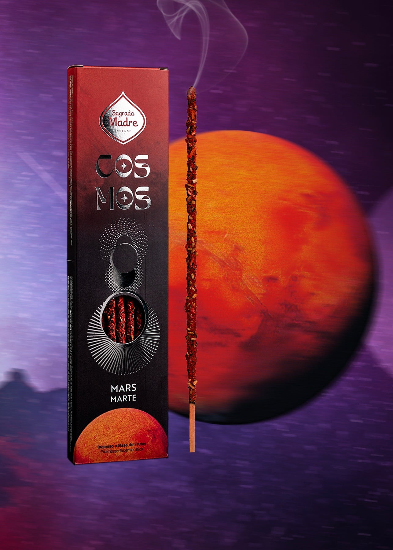 Cosmos Rökelse – Mars