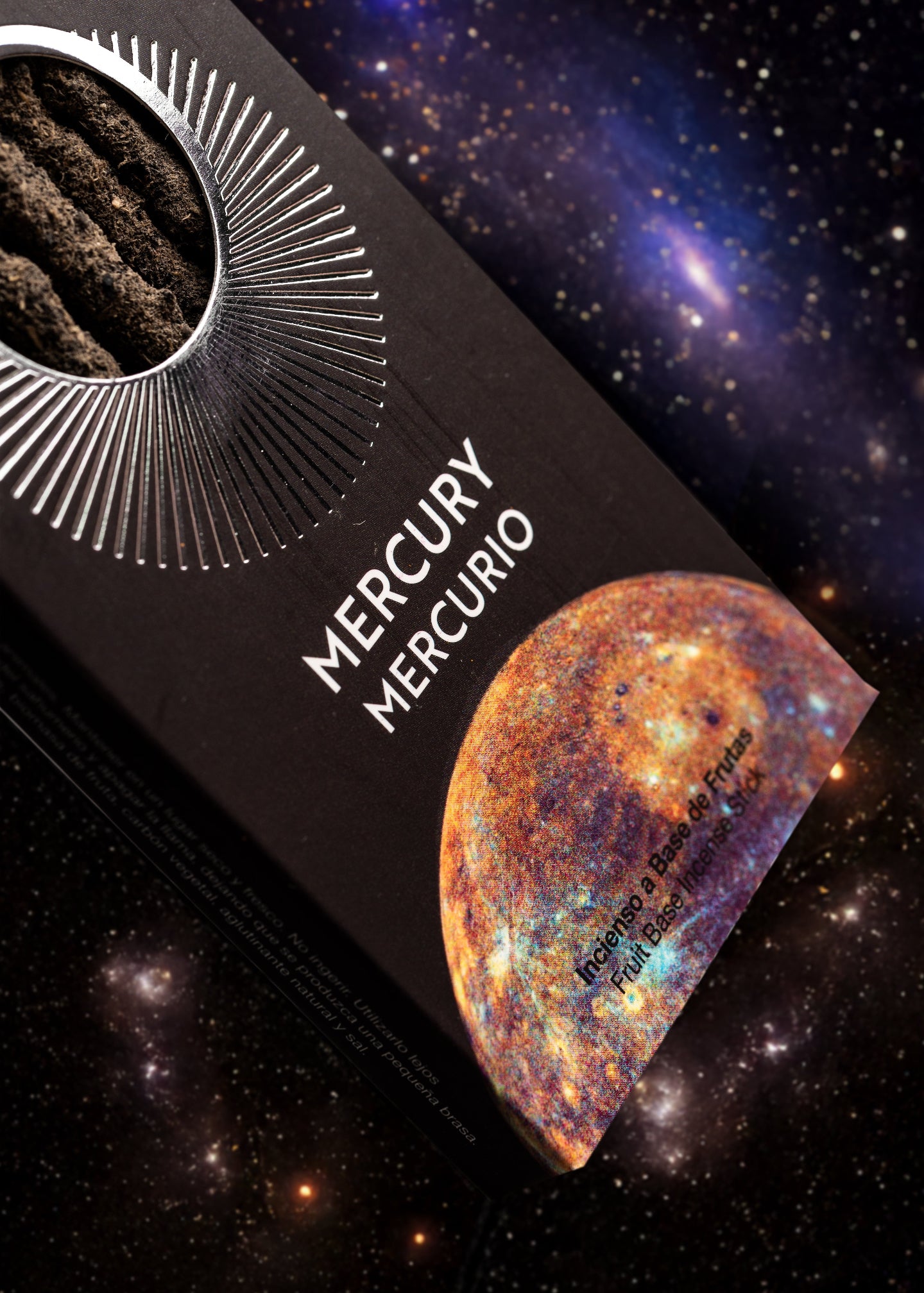 Cosmos Rökelse – Merkurius