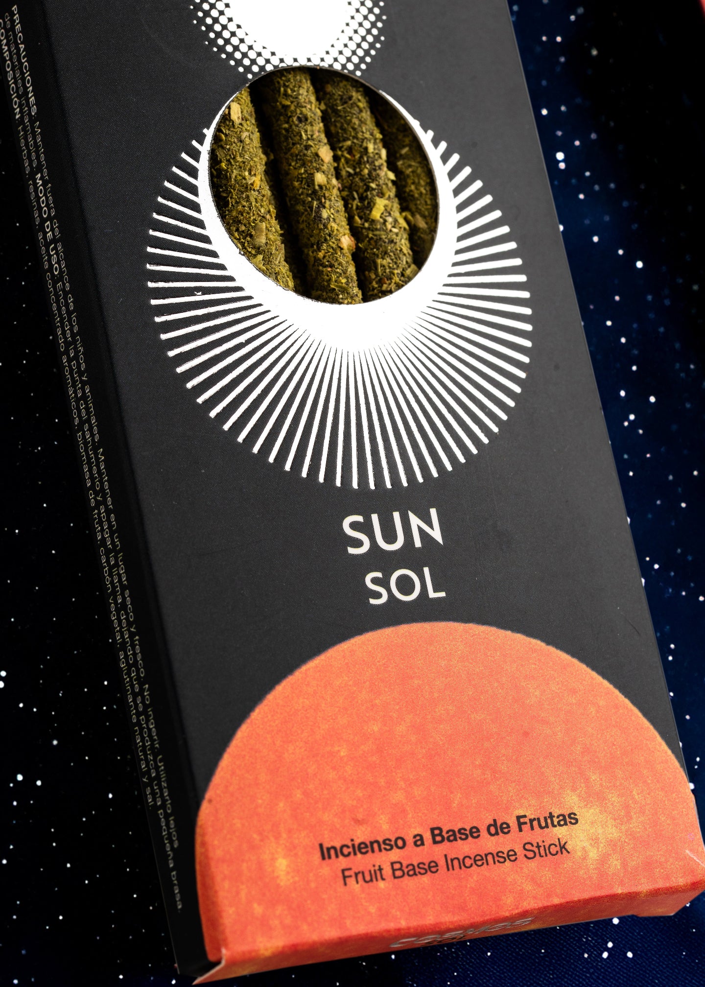 Cosmos Rökelse – Solen