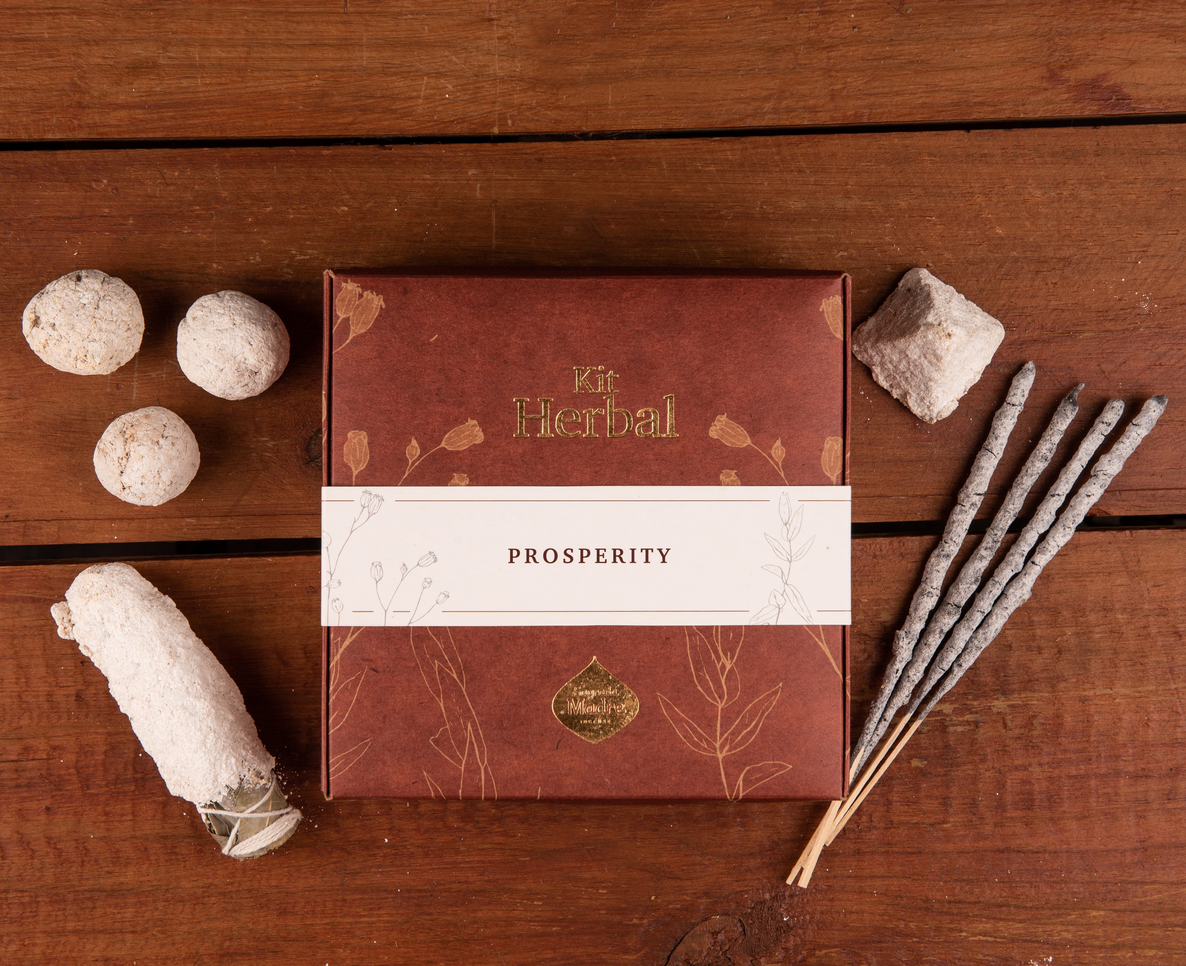 Herbal Prosperity Kit Sagrada Madre