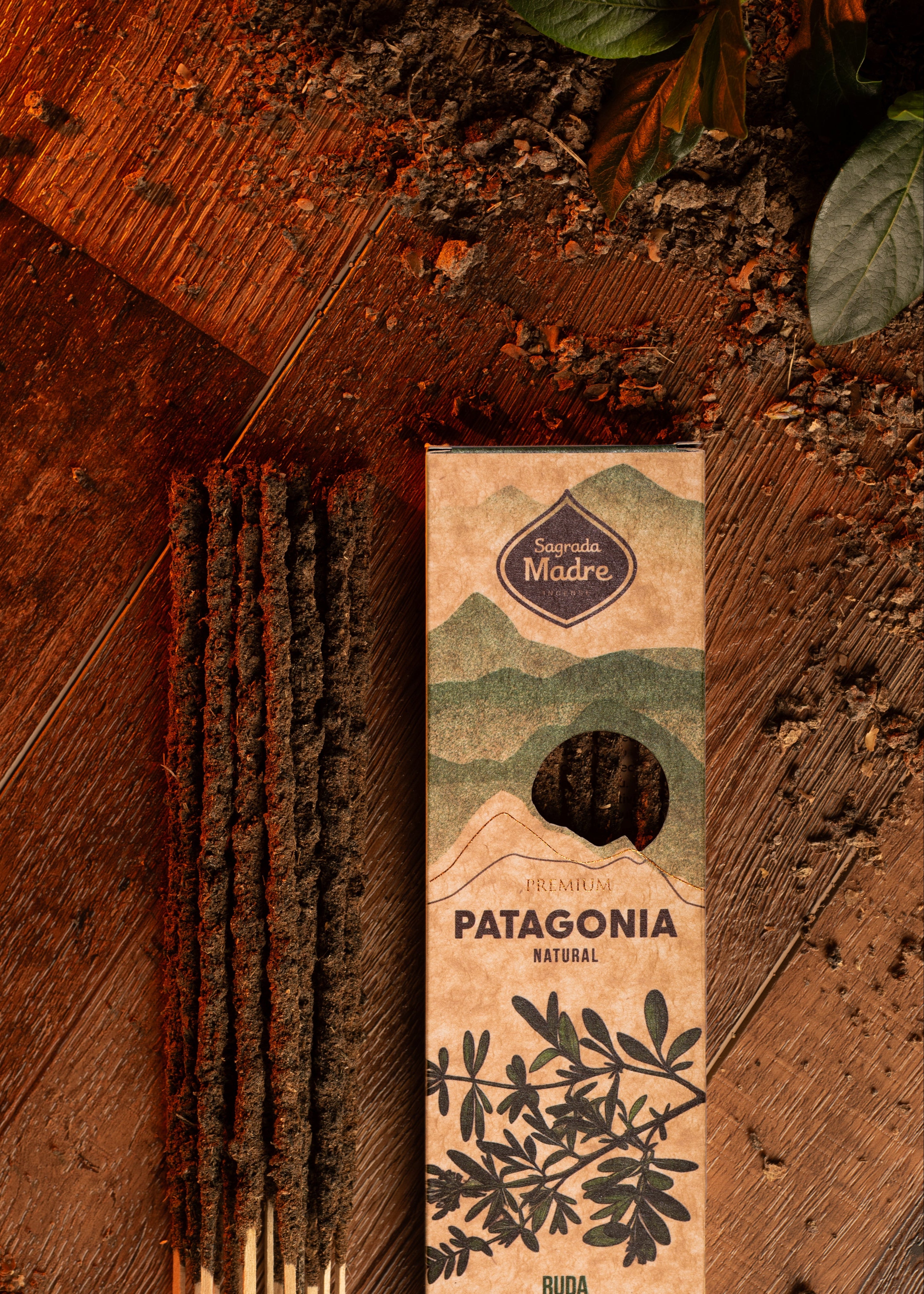 Vinruta Patagonia rökelse