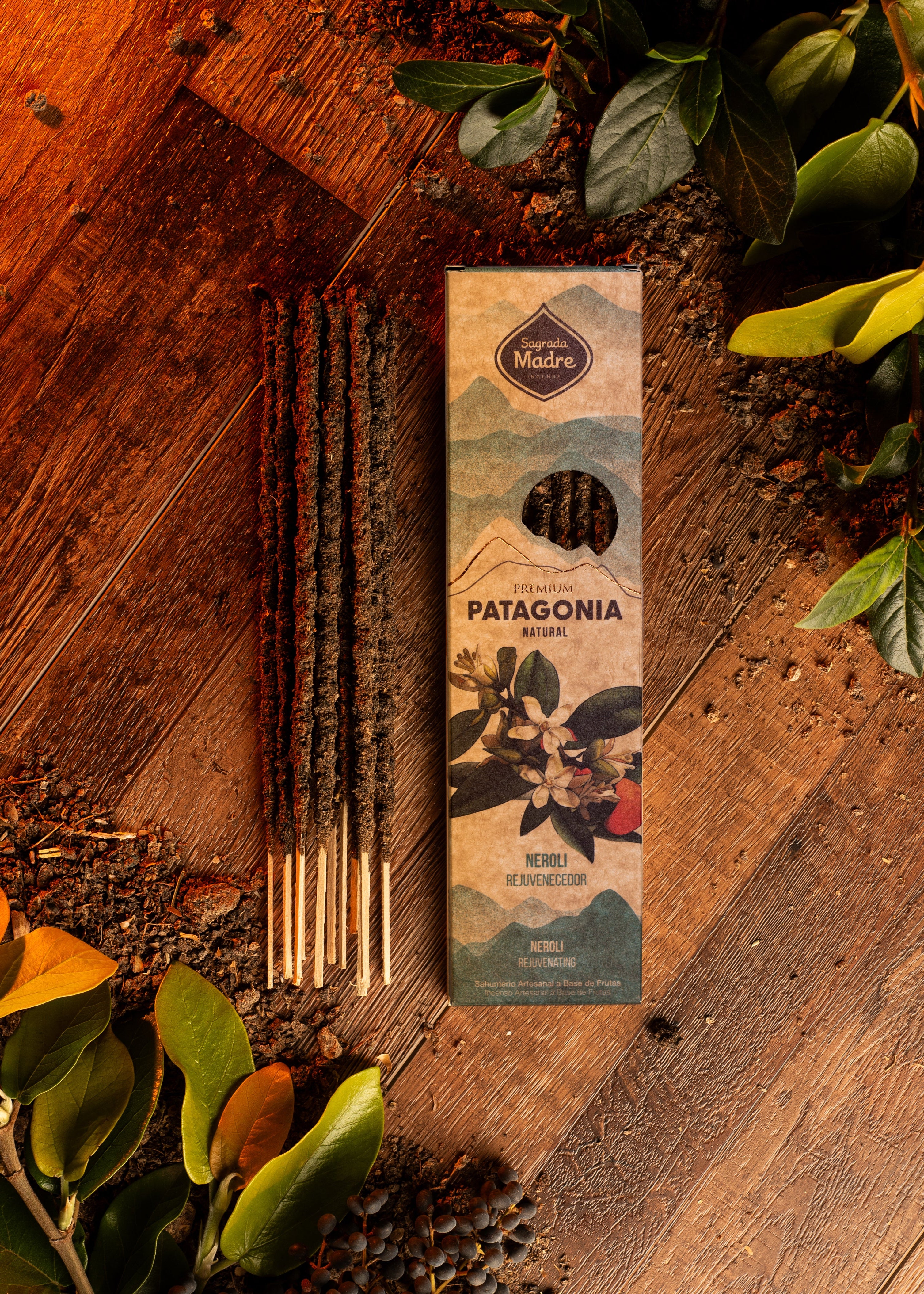 Neroli Patagonia rökelse