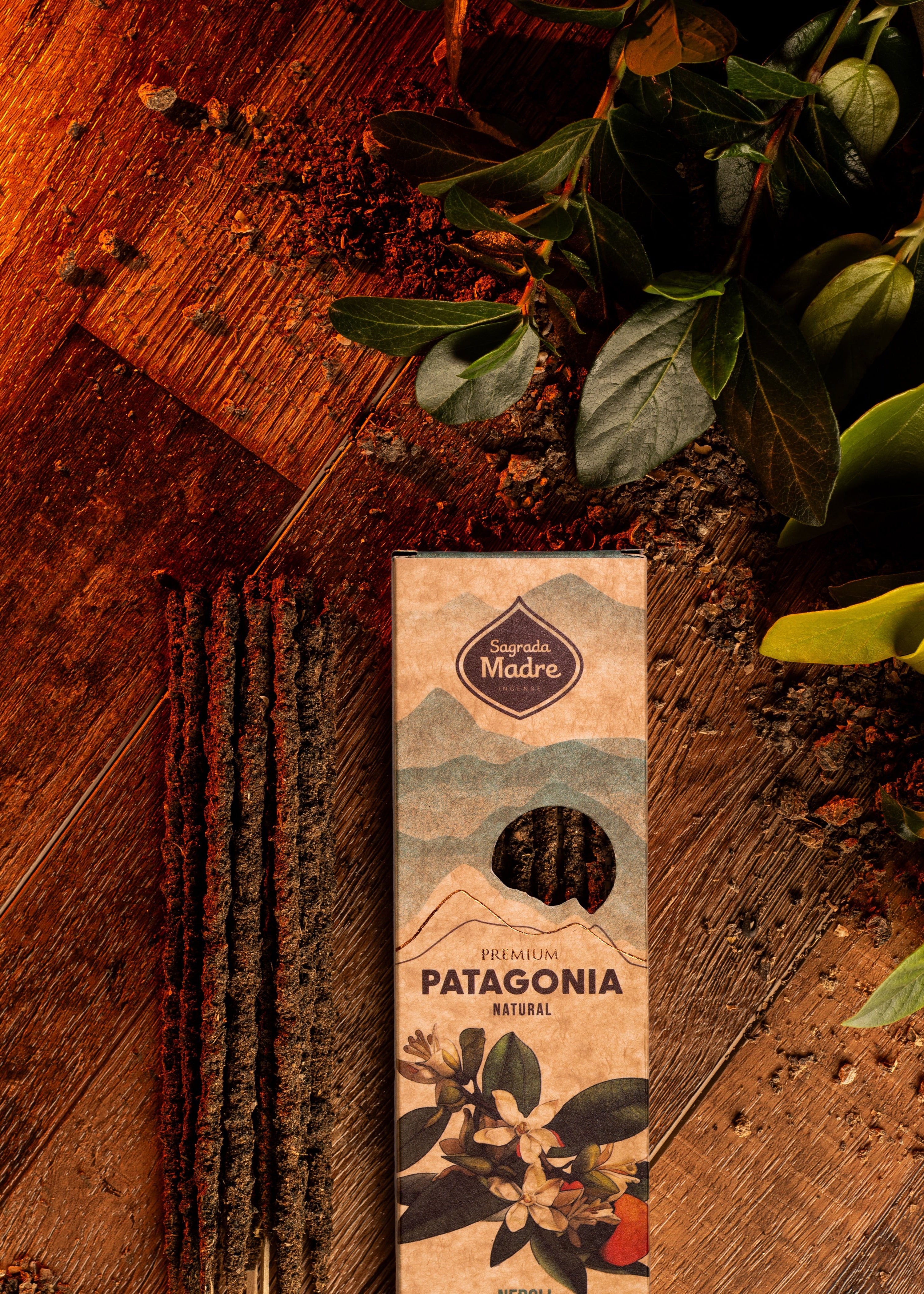 Neroli Patagonia rökelse