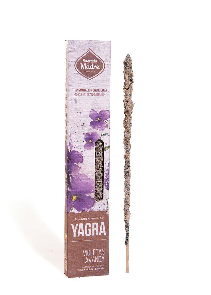 Violetas & Lavanda Yagra Rökelse – Sagrada Madre