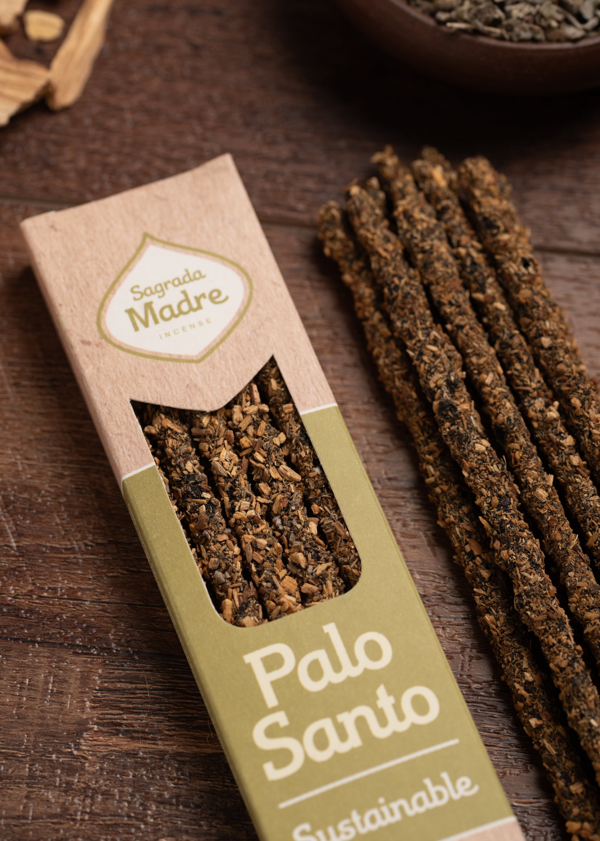 Palo Santo & Salvia rökelse
