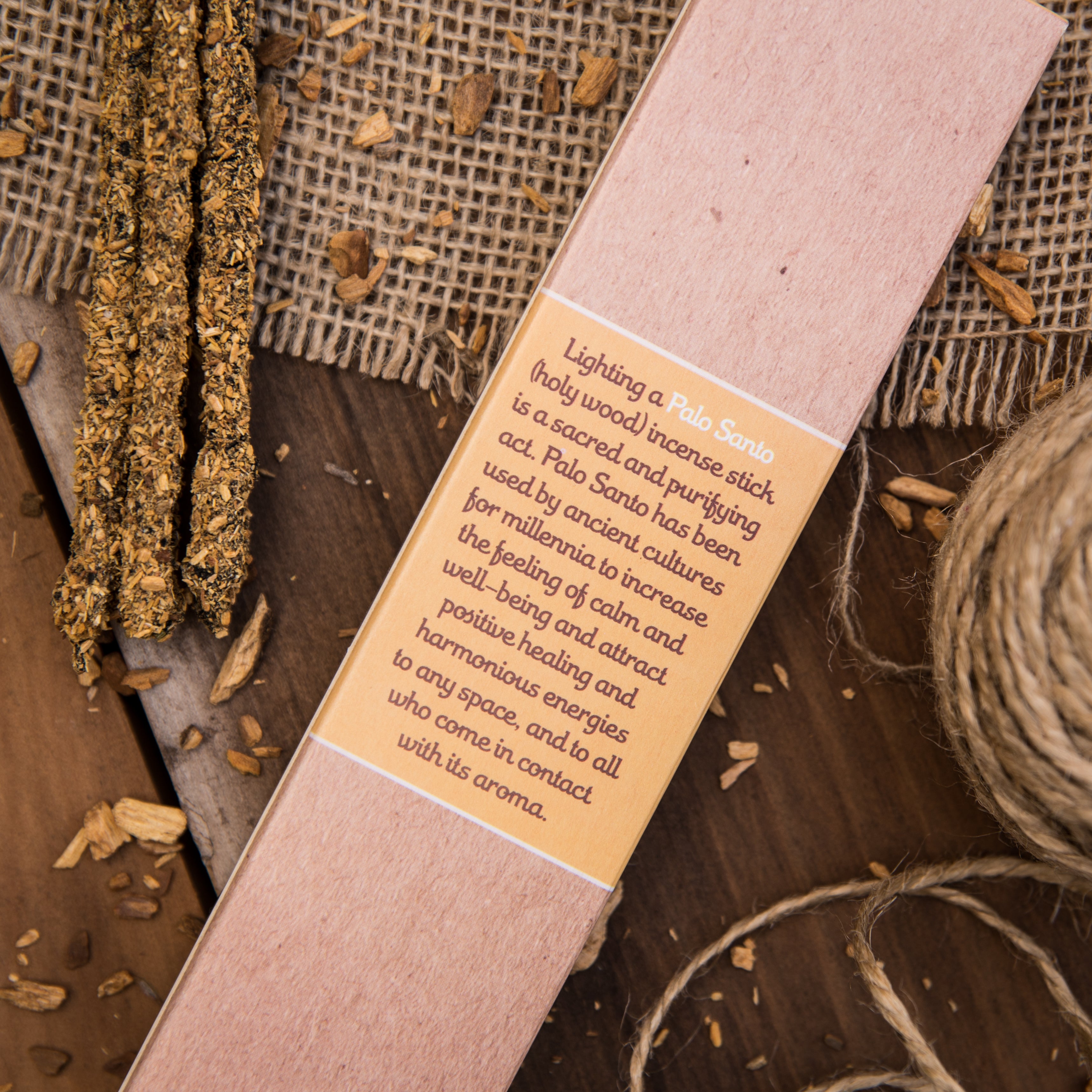 Palo Santo rökelse