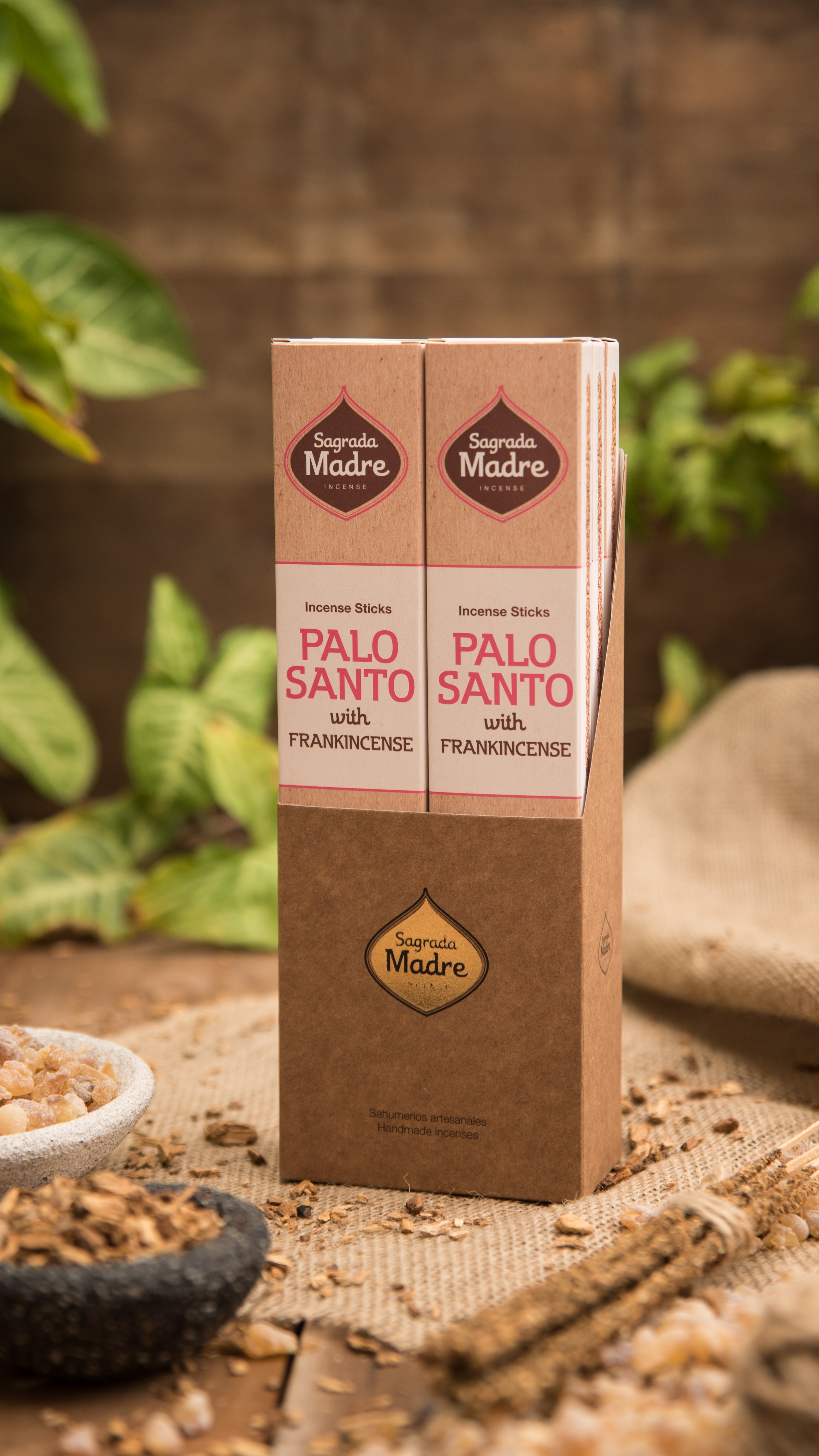 Palo Santo & Frankincense rökelse