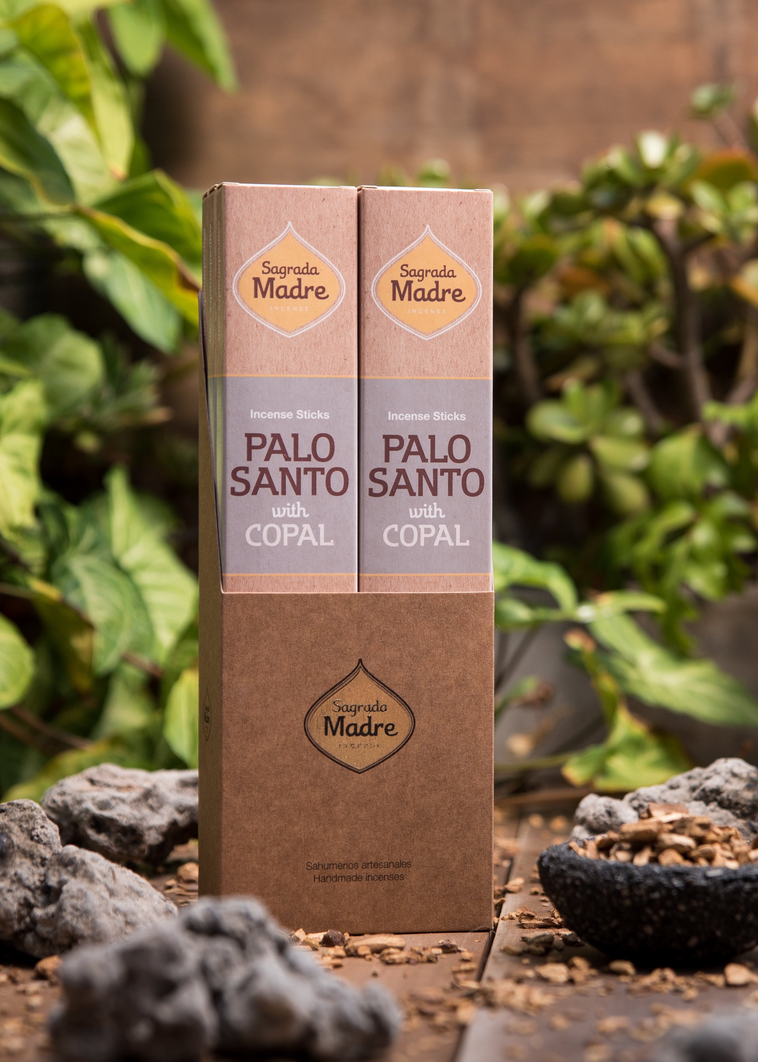 Palo Santo & Copal rökelse