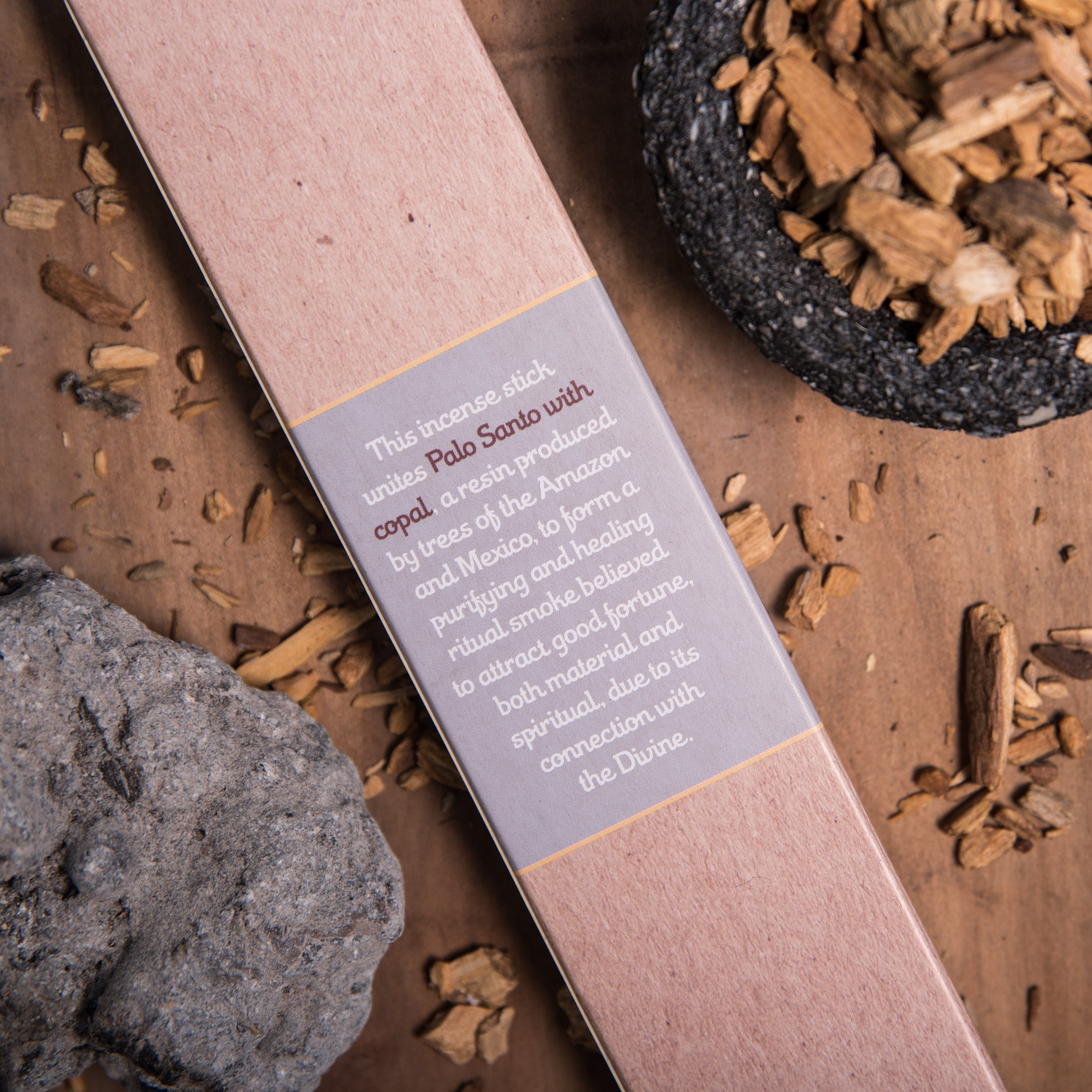 Palo Santo & Copal rökelse