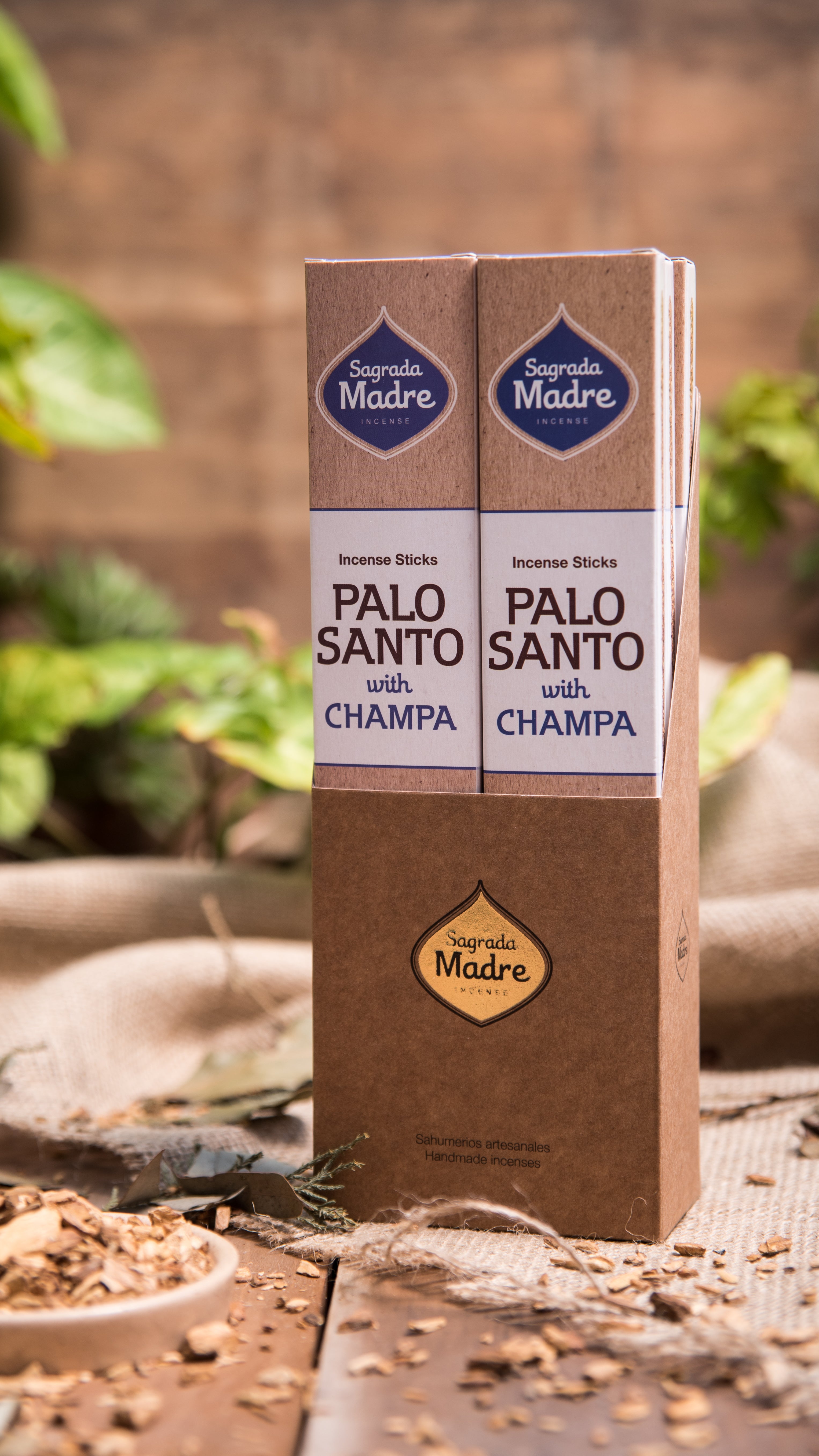 Palo Santo & Champa rökelse