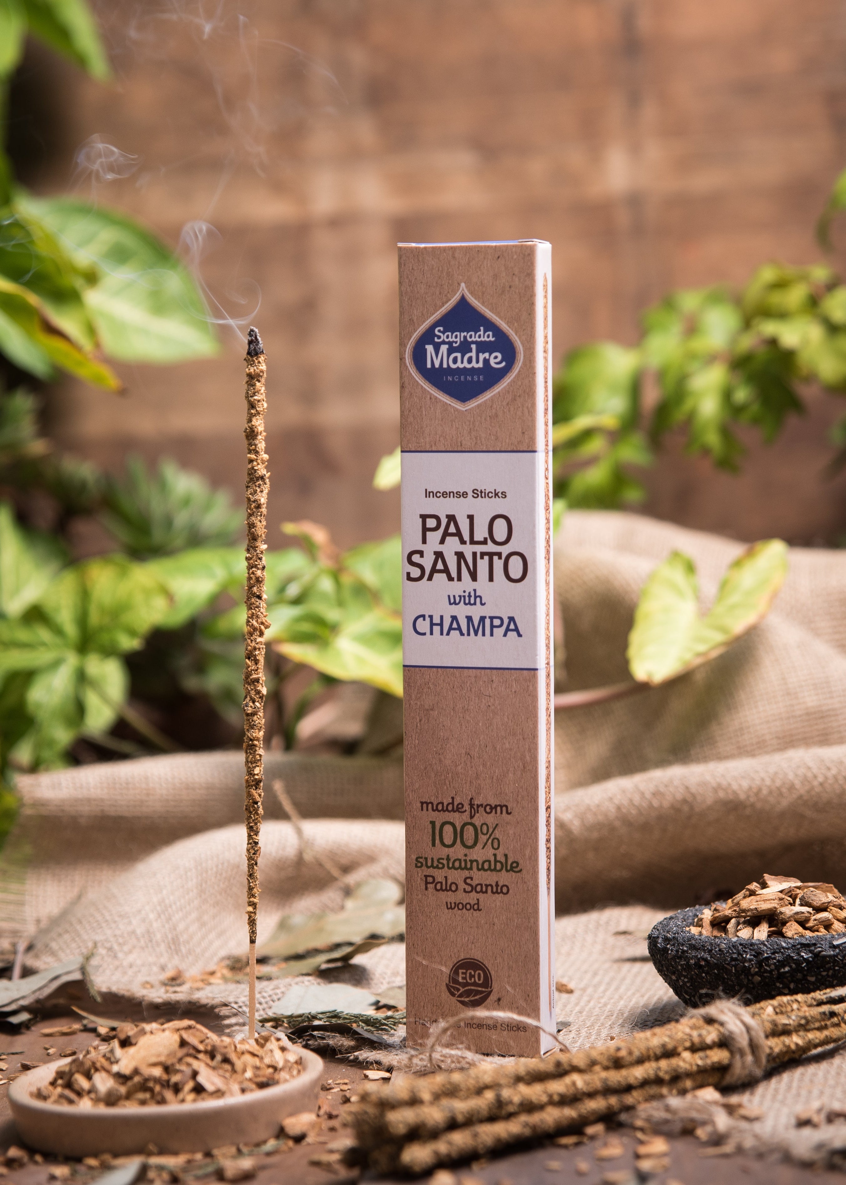 Palo Santo & Champa rökelse