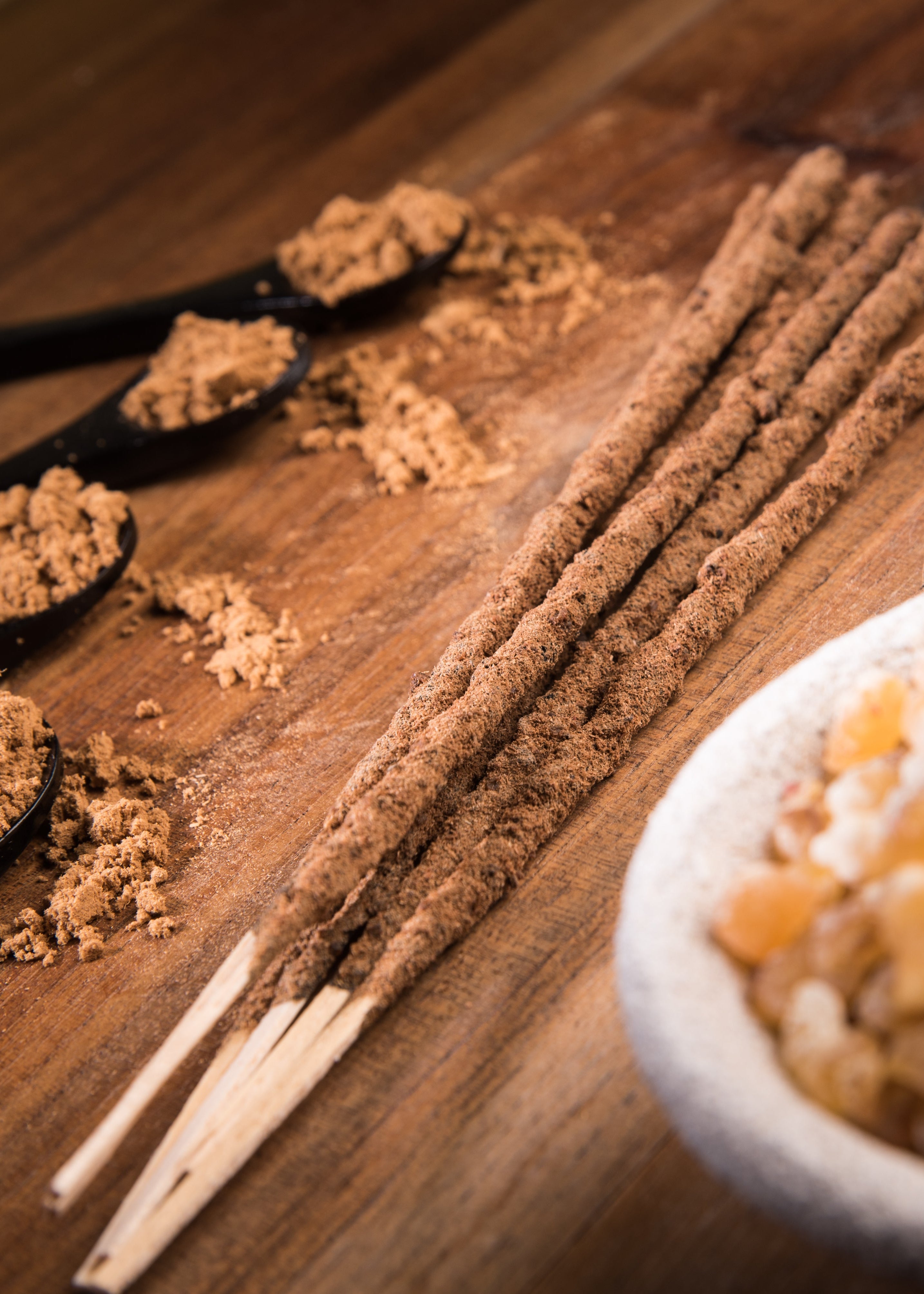 Sandelträ & Frankincense rökelse