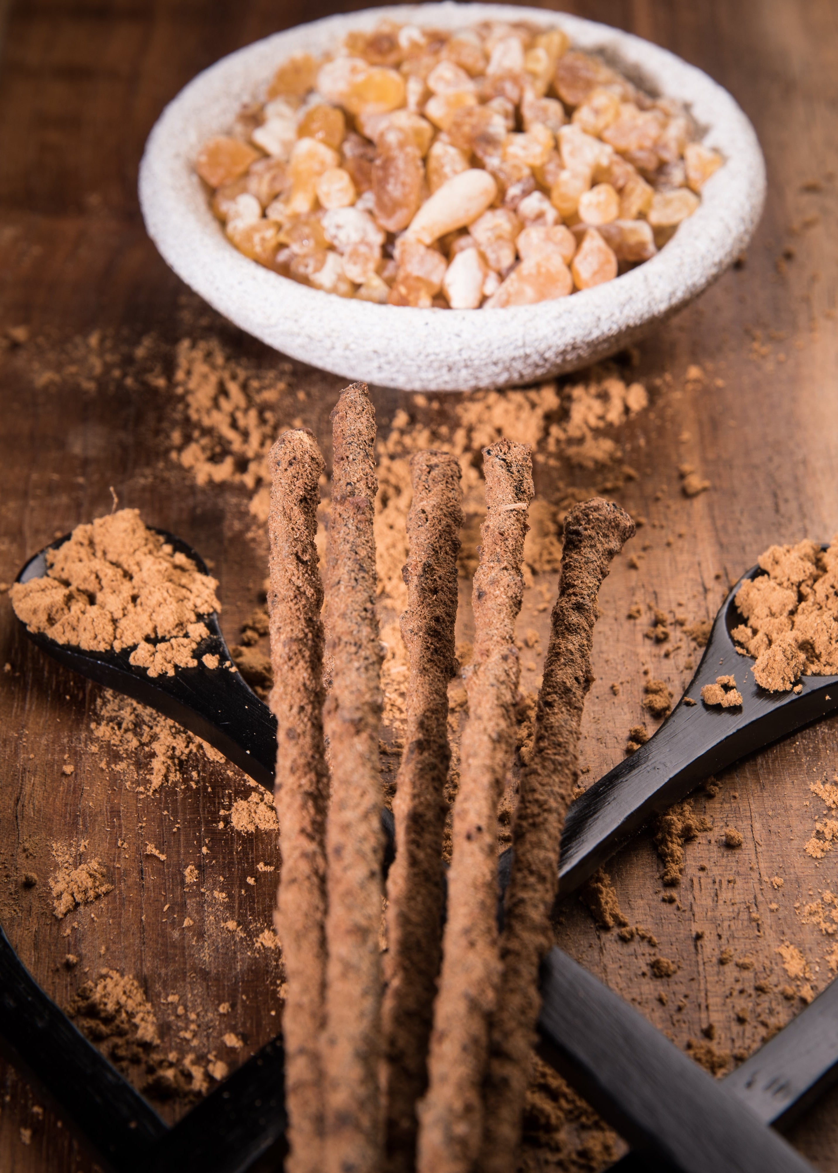 Sandelträ & Frankincense rökelse