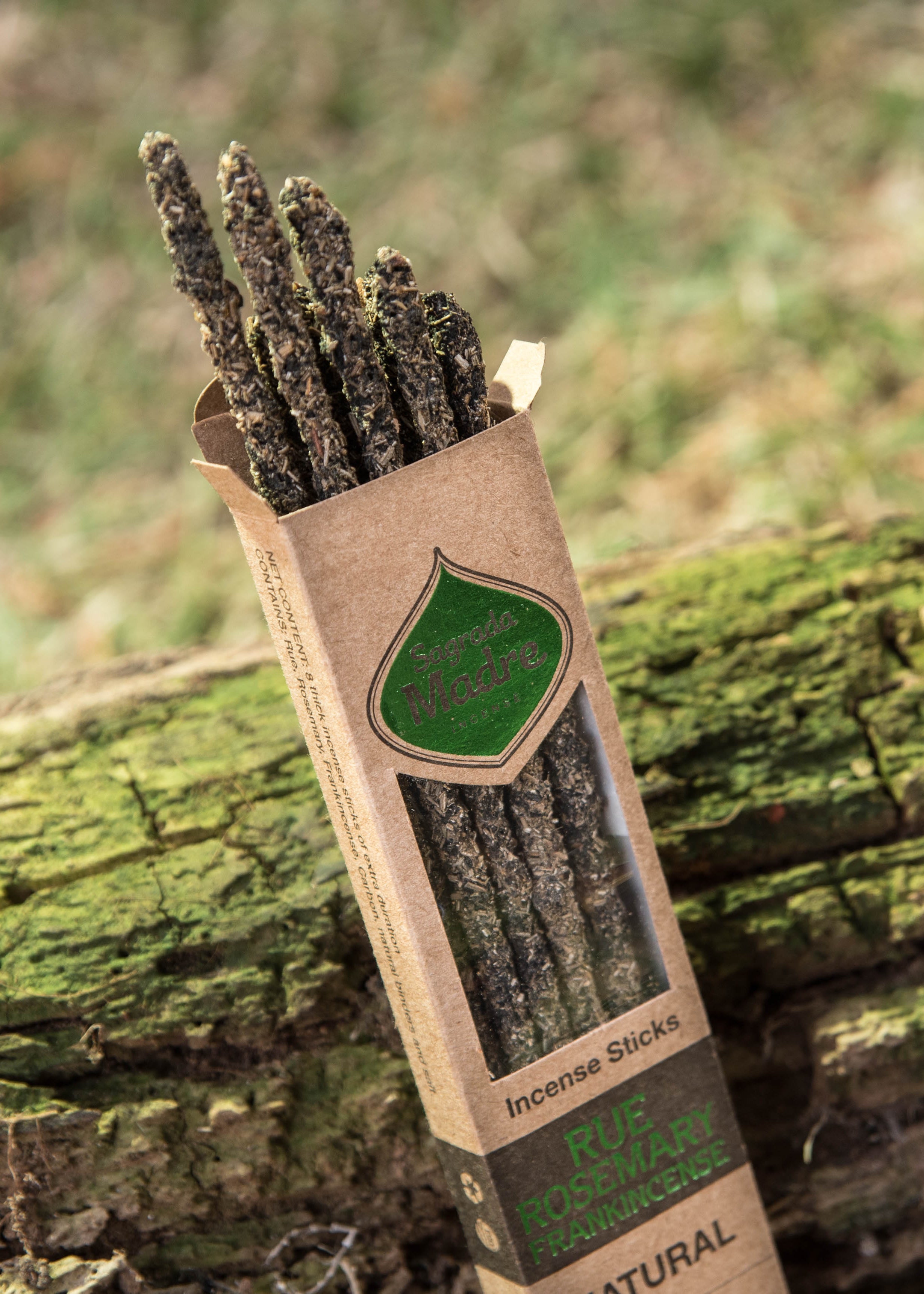 Rosmarin, Vinruta & Frankincense rökelse