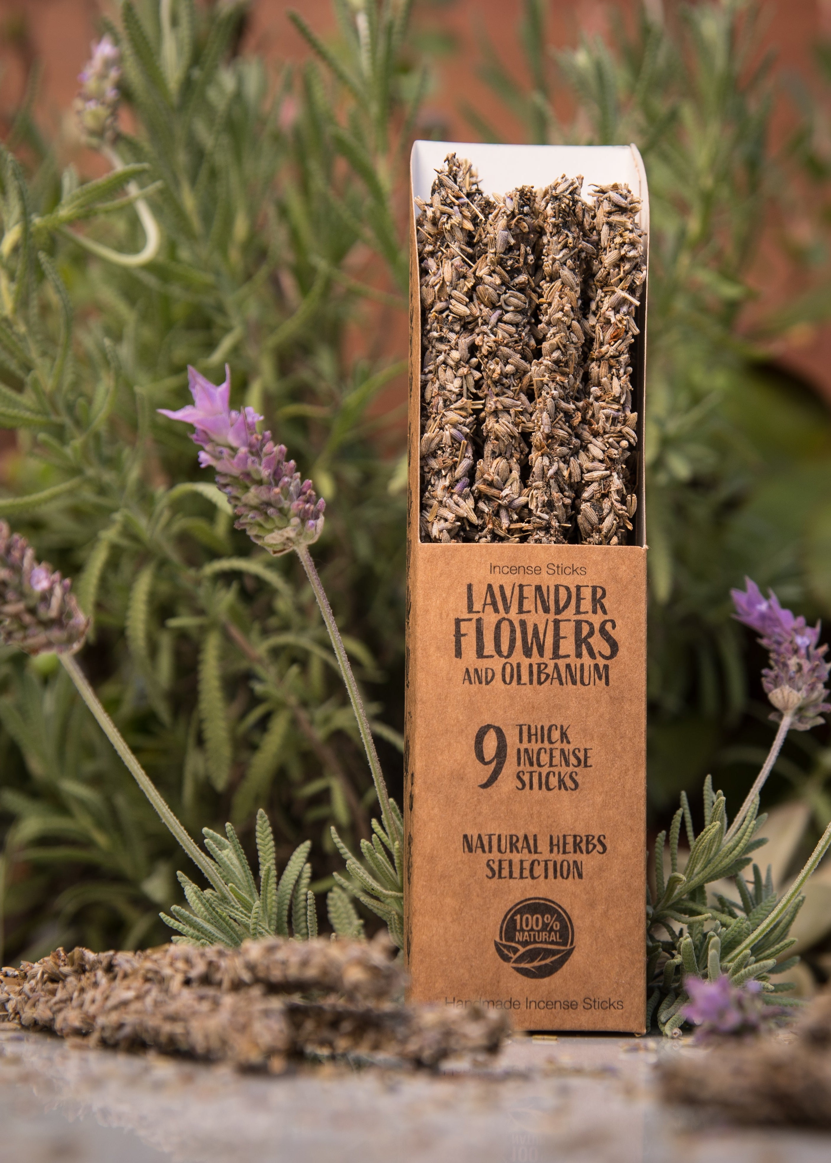 Lavendel & Frankincense rökelse