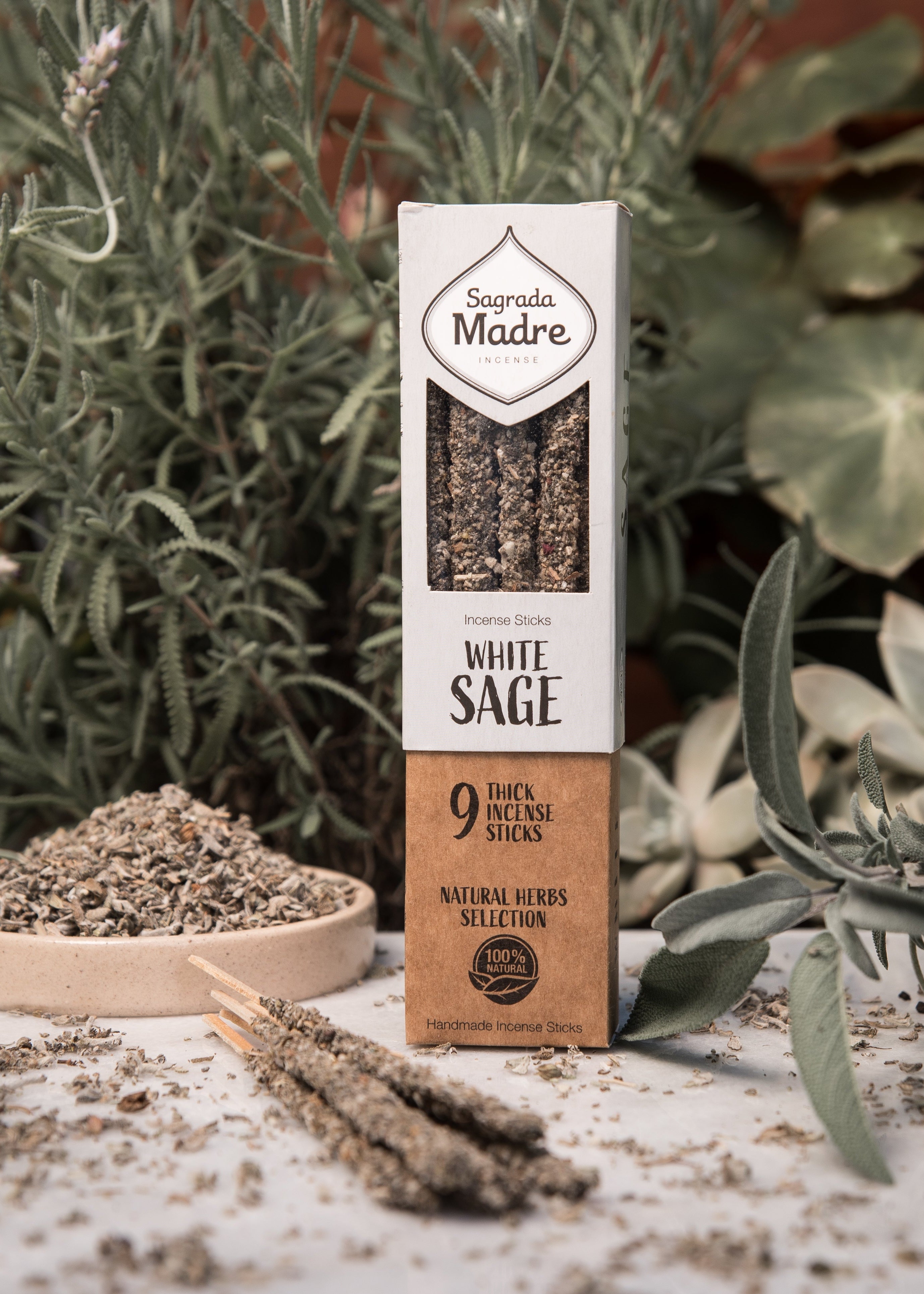 Salvia & Copal rökelse