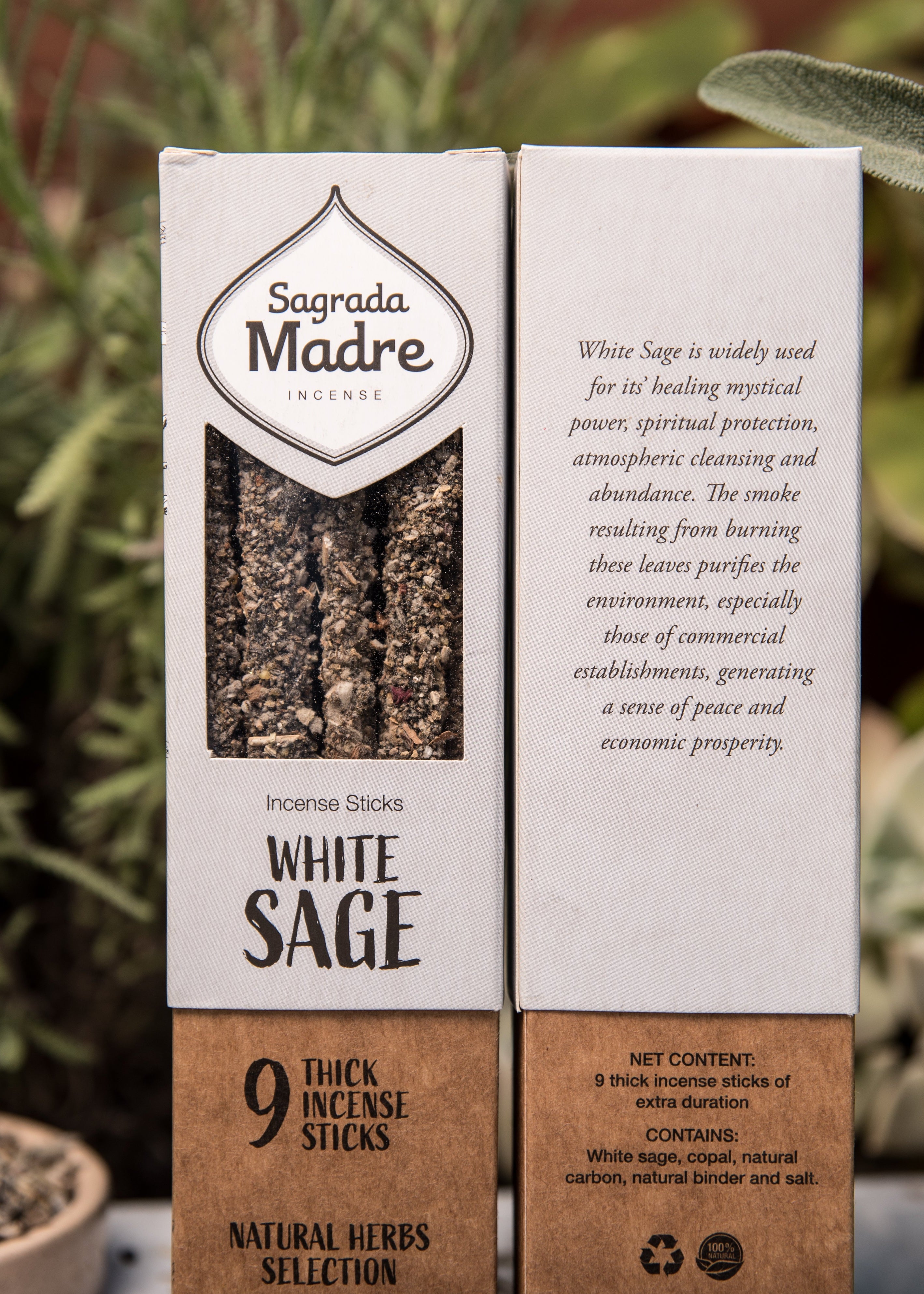 Salvia & Copal rökelse