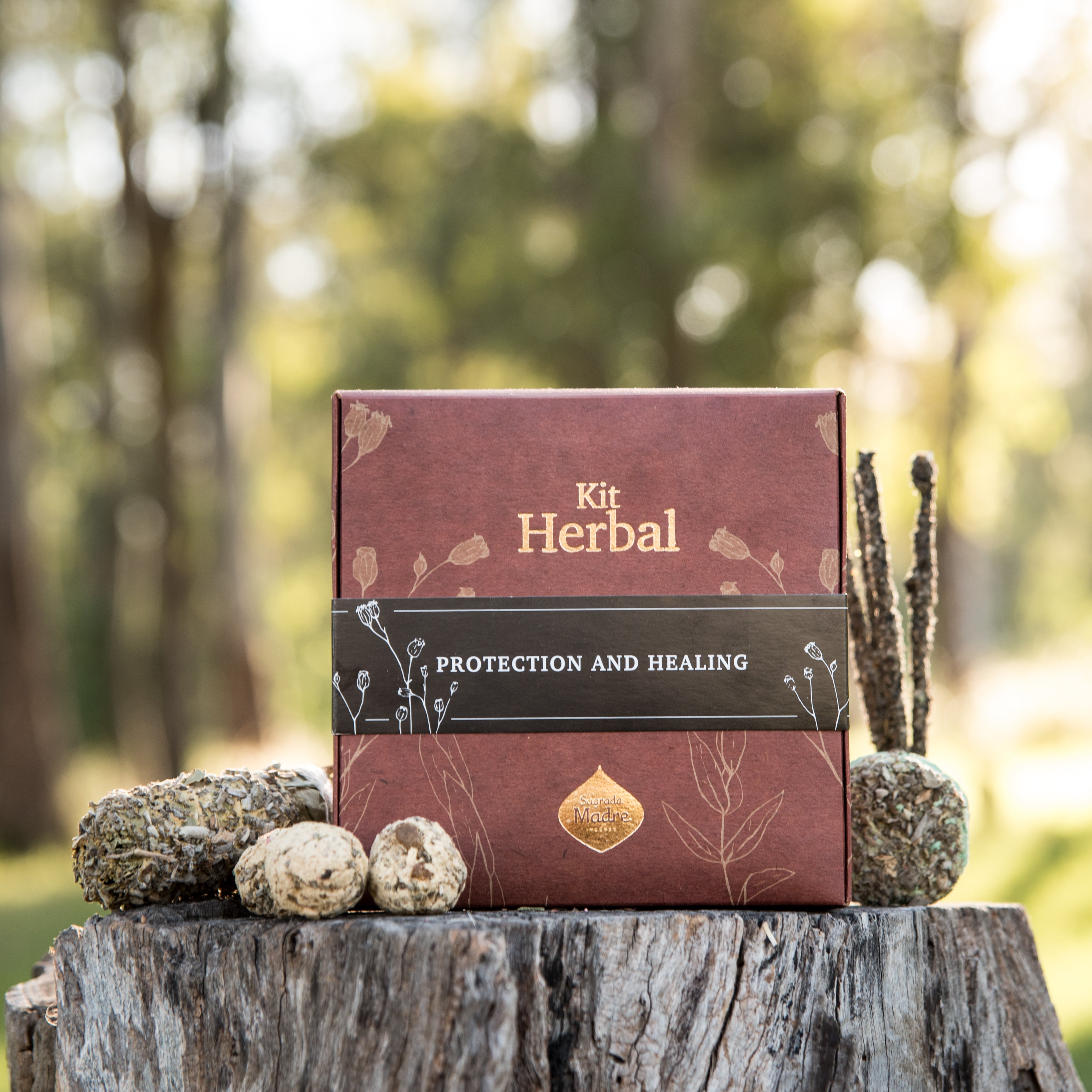 Herbal Protecting Kit Sagrada Madre