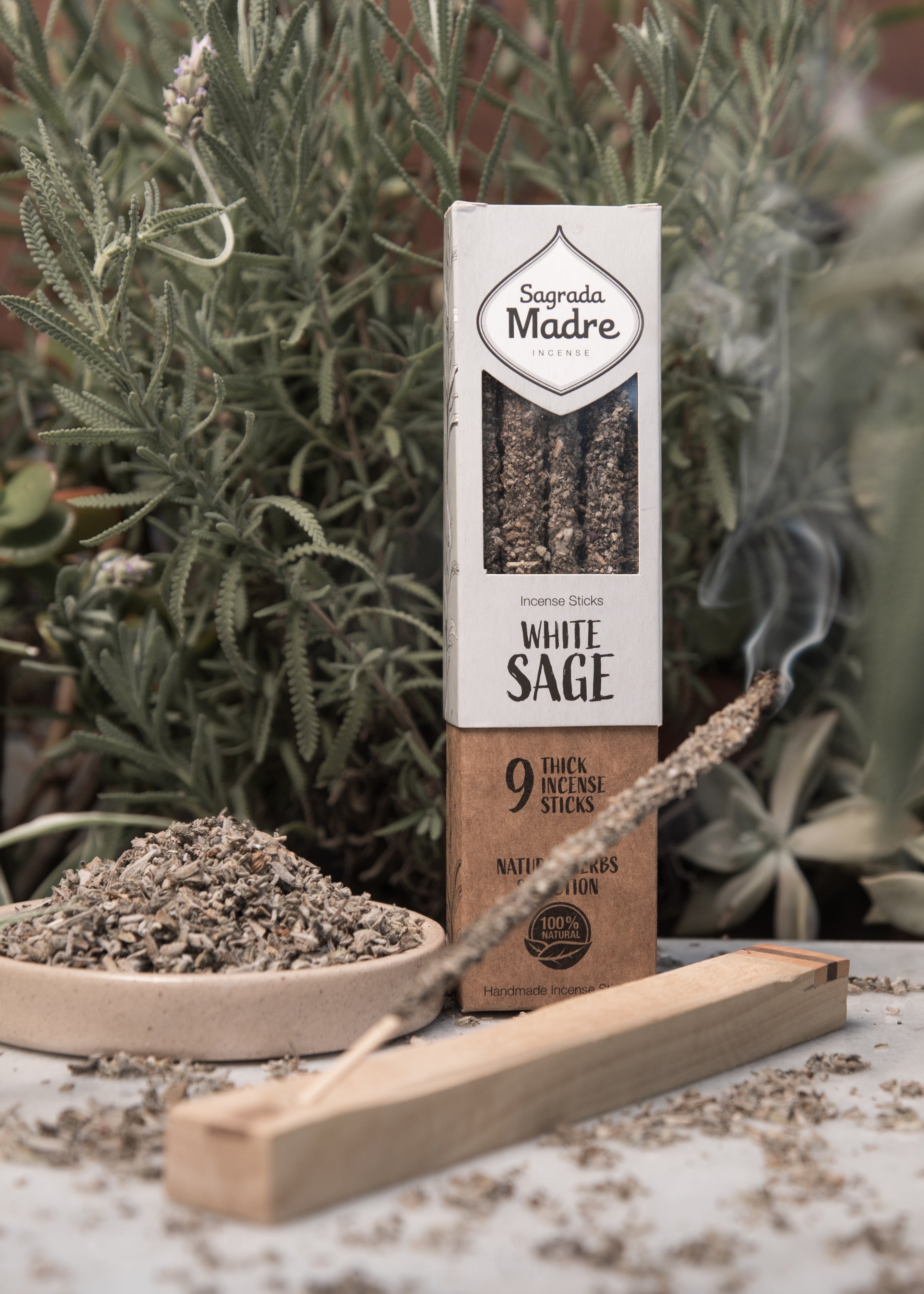 Salvia & Copal rökelse