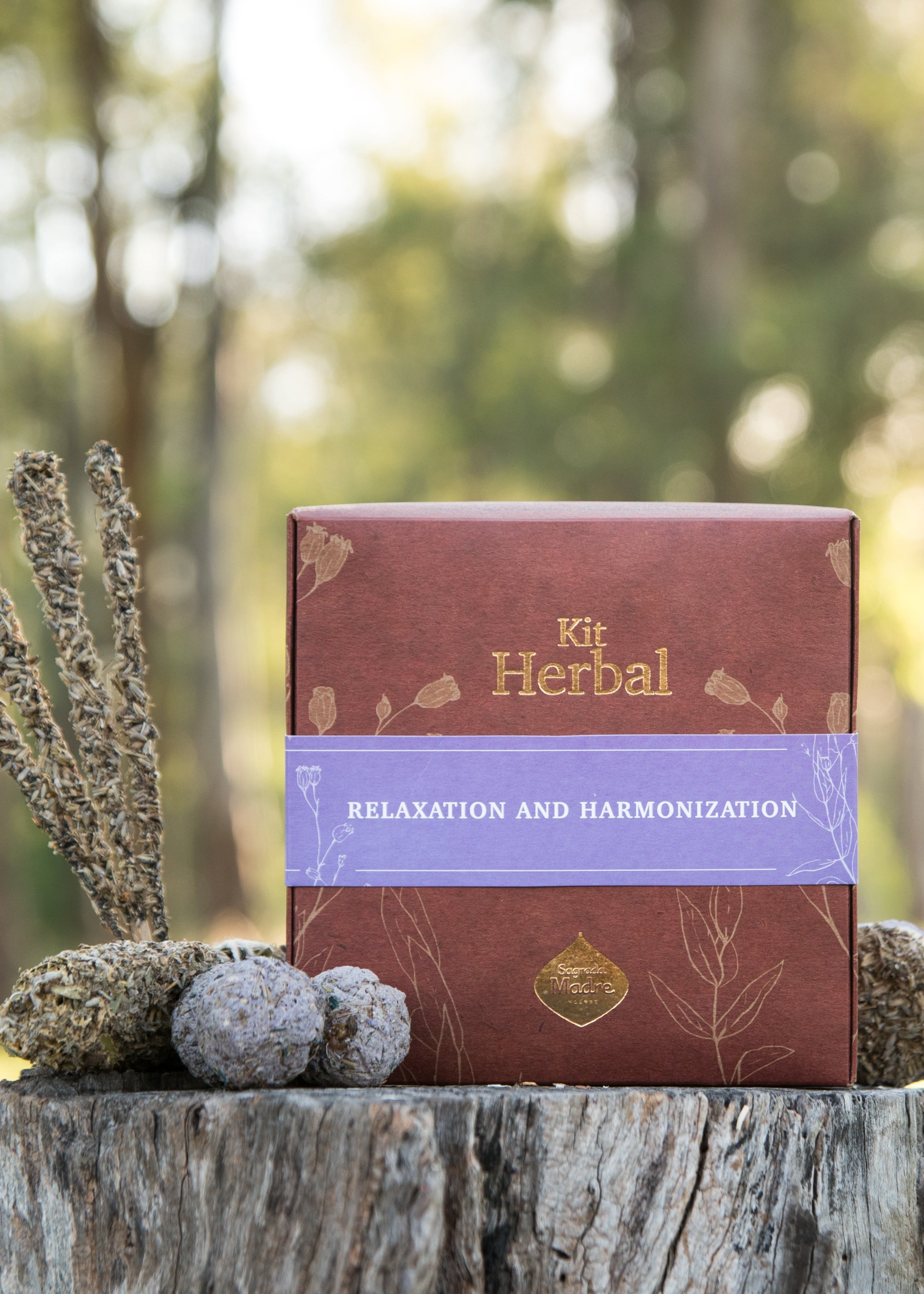 Herbal Relaxing & Harmony Kit Sagrada Madre