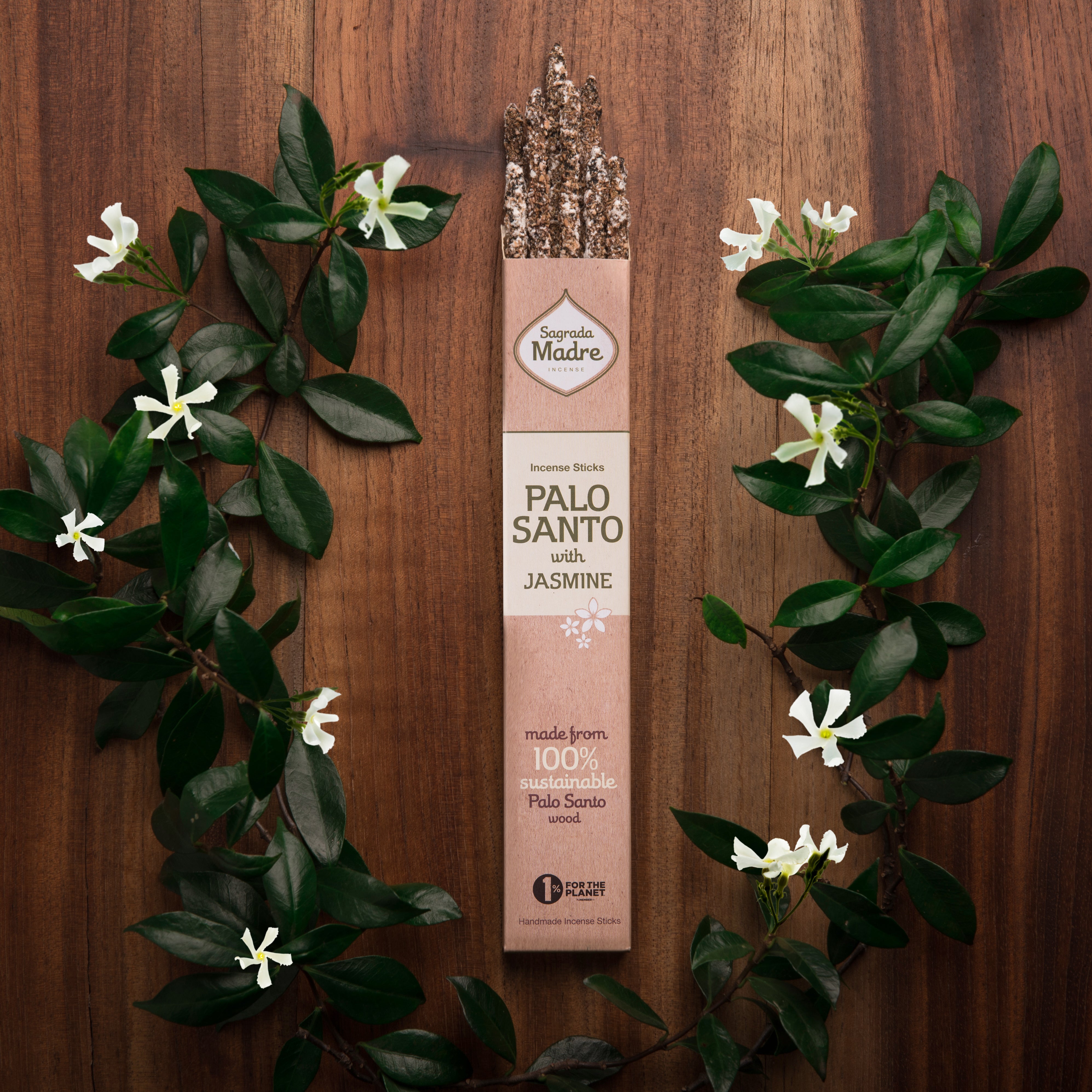 Palo Santo & Jasmin rökelse