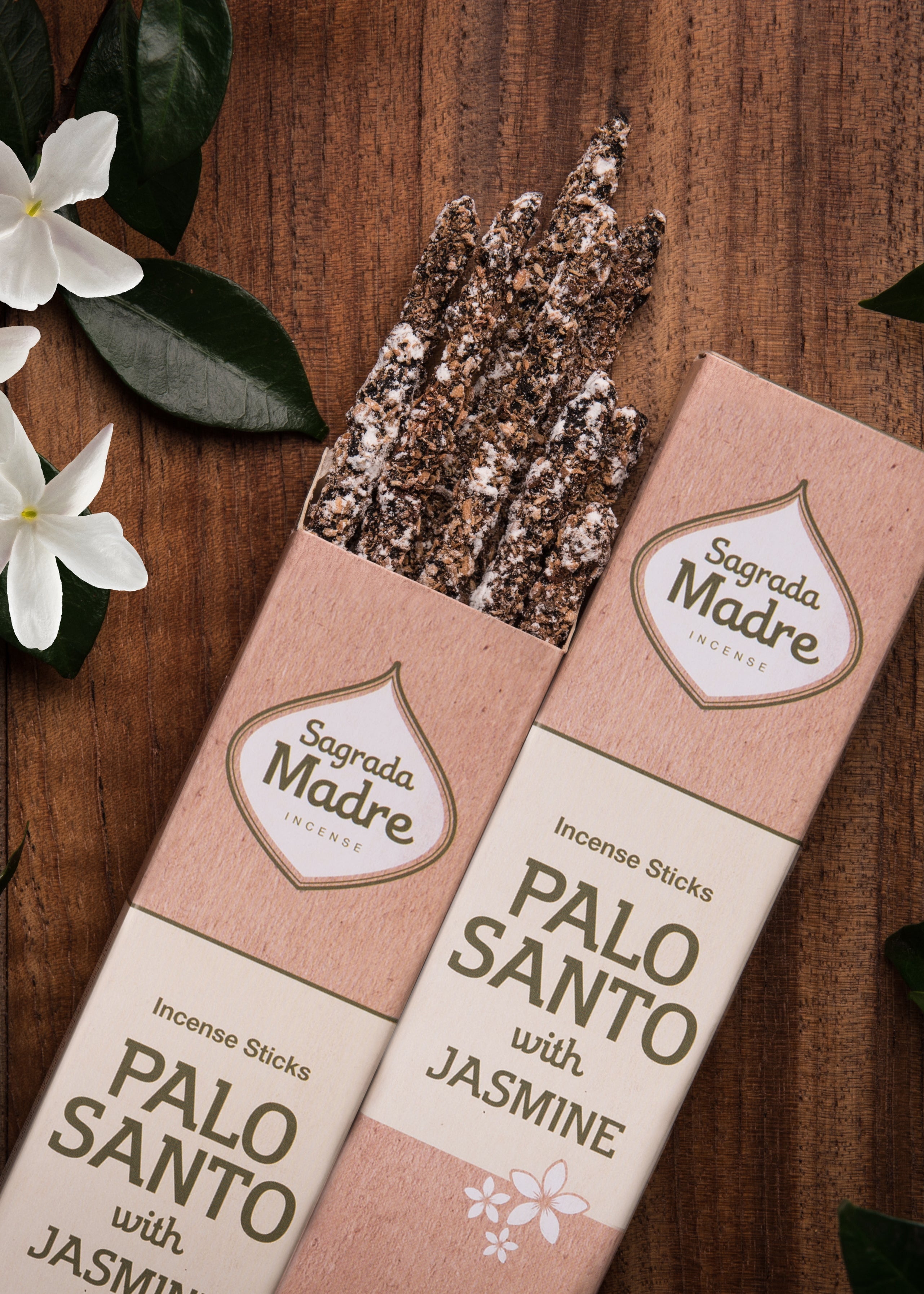 Palo Santo & Jasmin rökelse