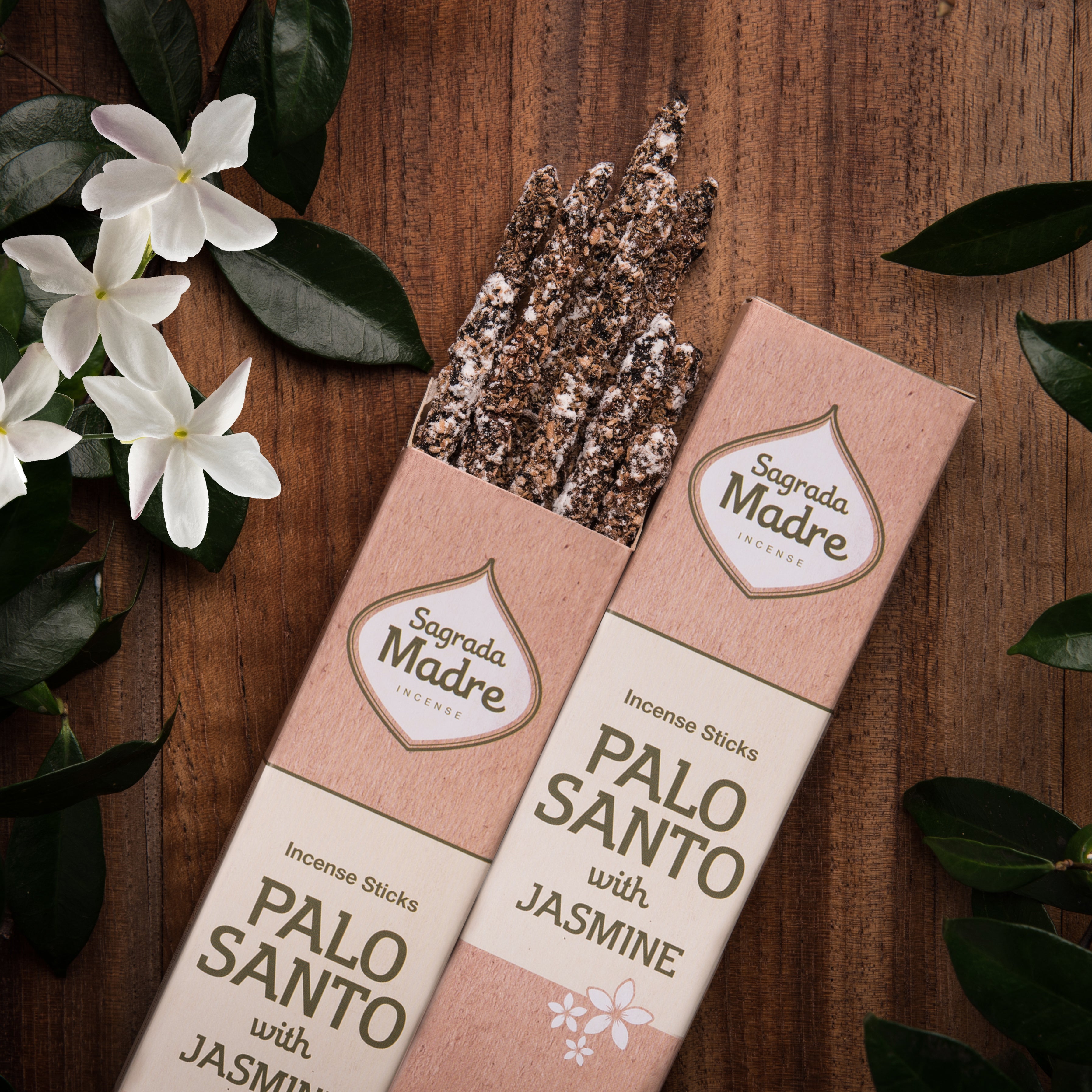 Palo Santo & Jasmin rökelse